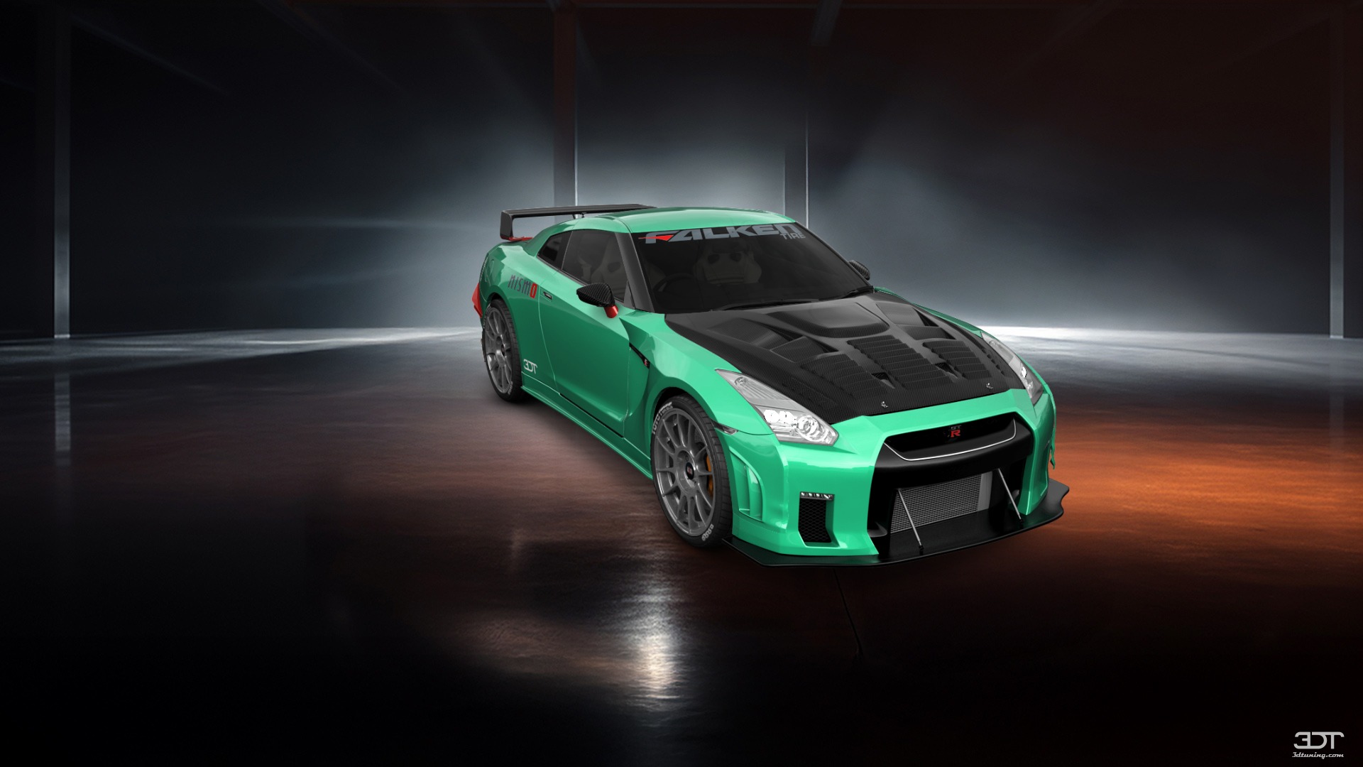 Nissan GT-R 2 Door Coupe 2010 tuning
