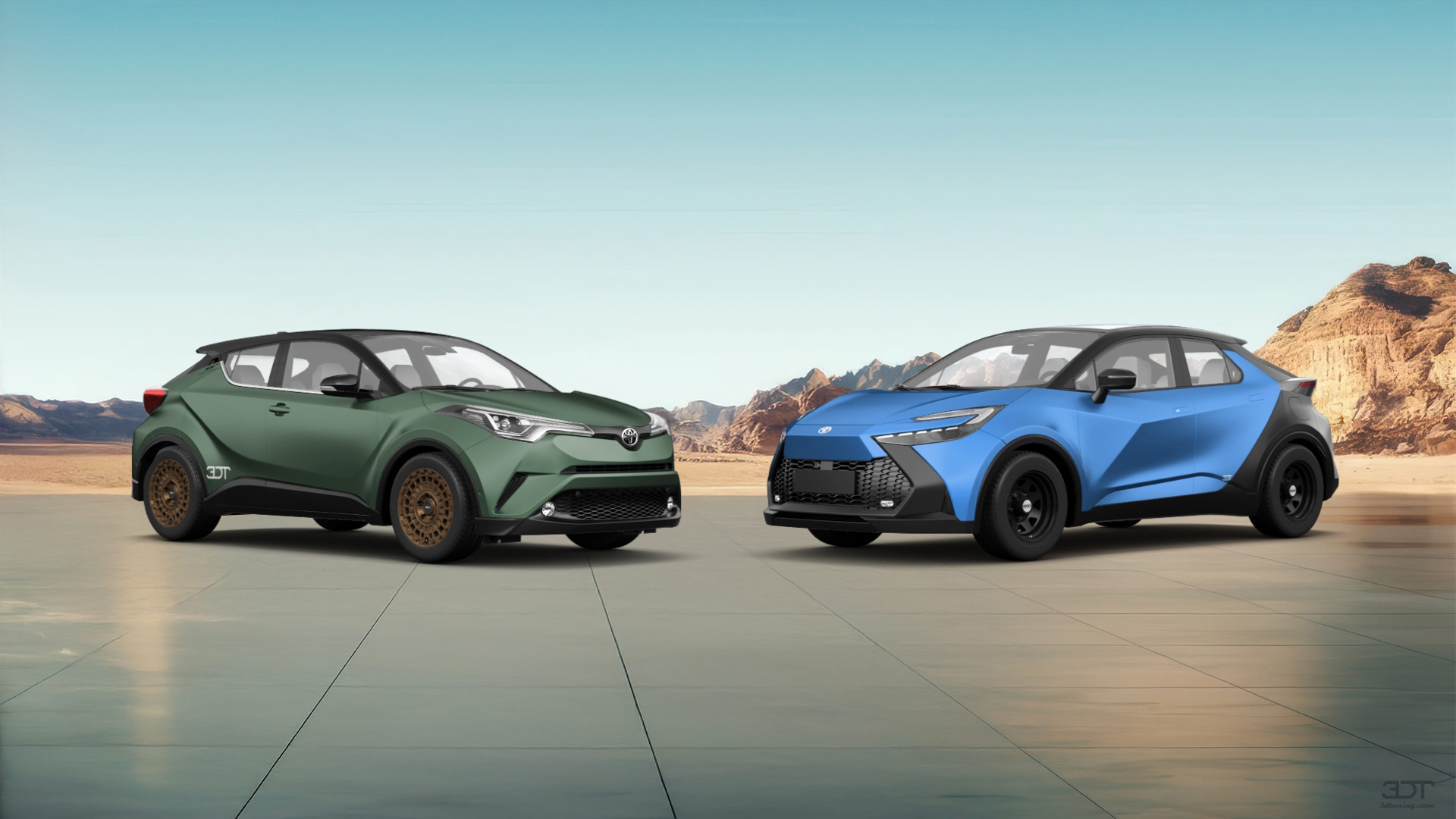 Toyota C-HR 5 Door SUV 2024 tuning