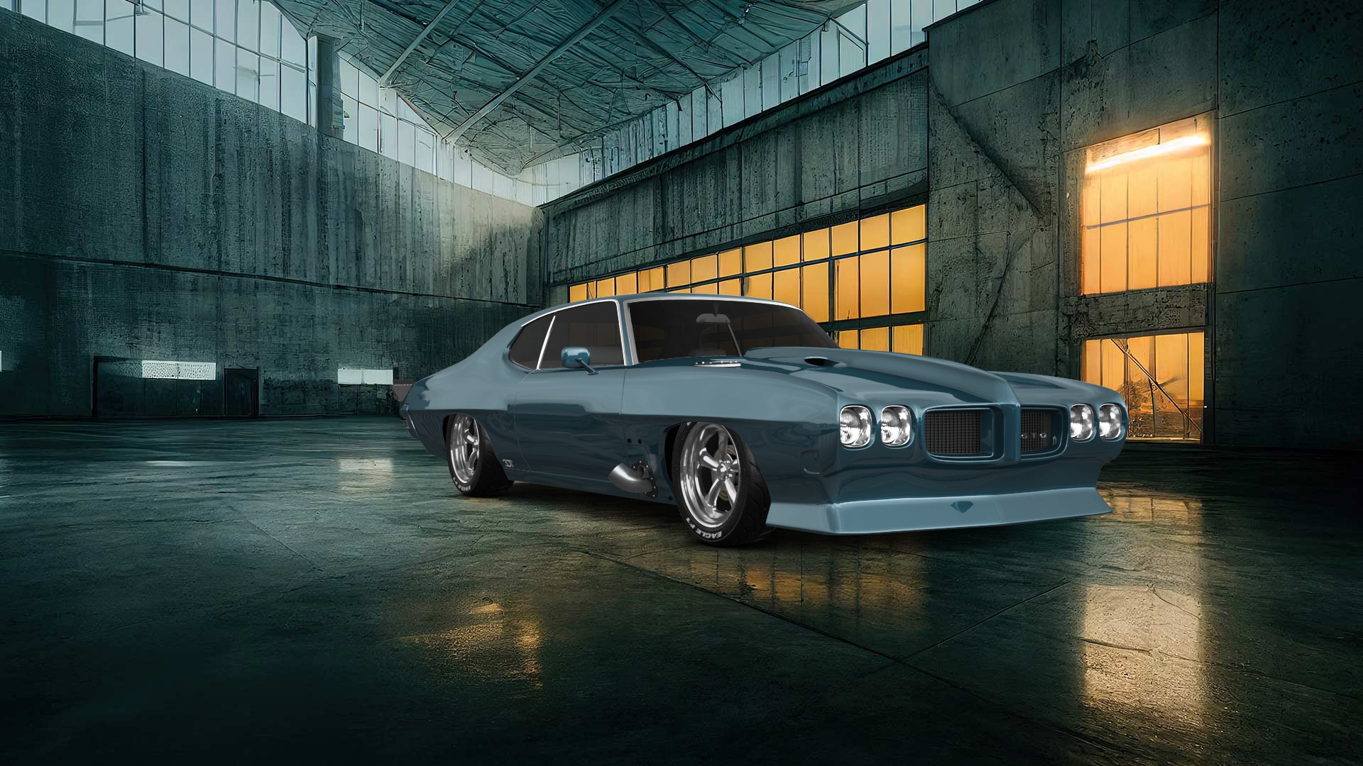 Pontiac GTO 2 Door Coupe 1970