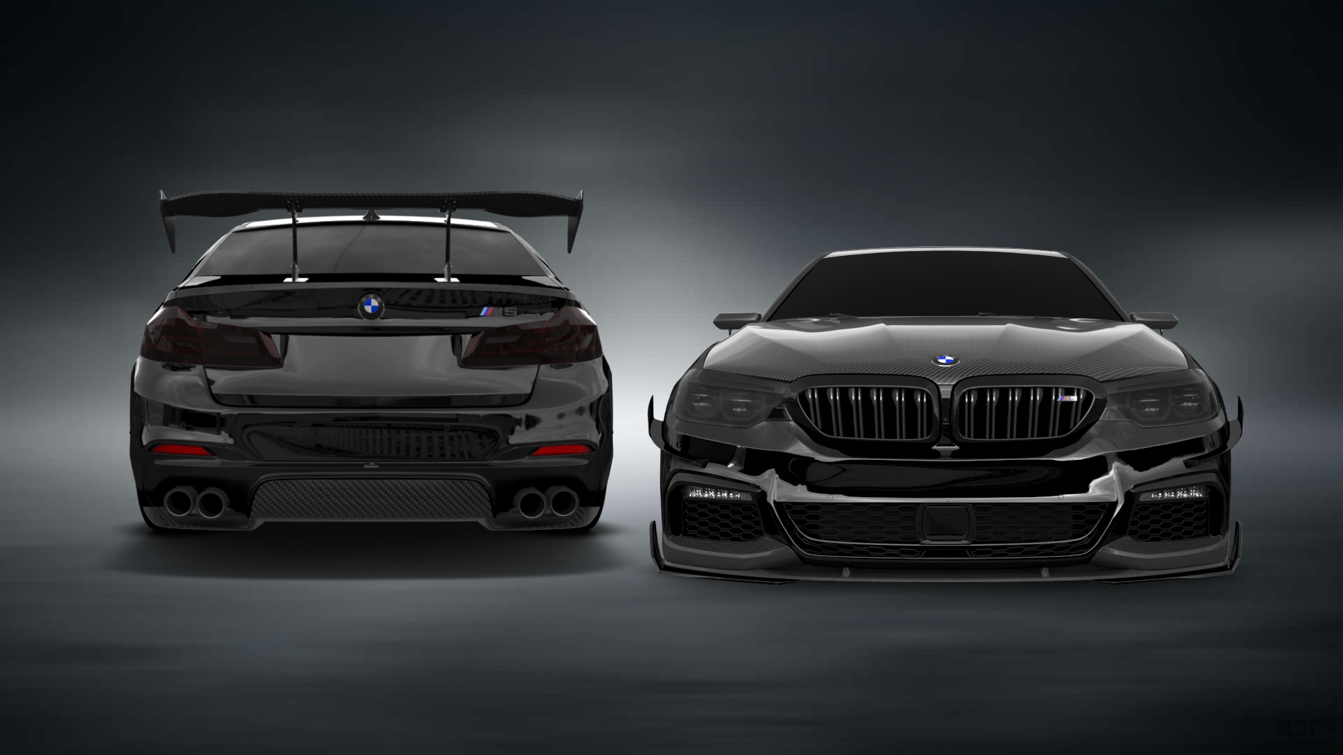 BMW 5 Series 4 Door Saloon 2017 Images