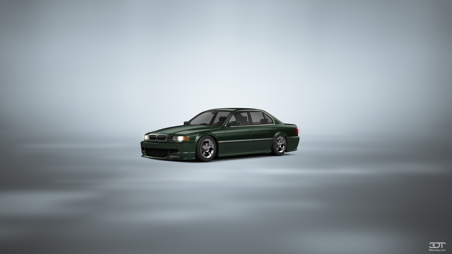 BMW 7 Series Sedan 1998