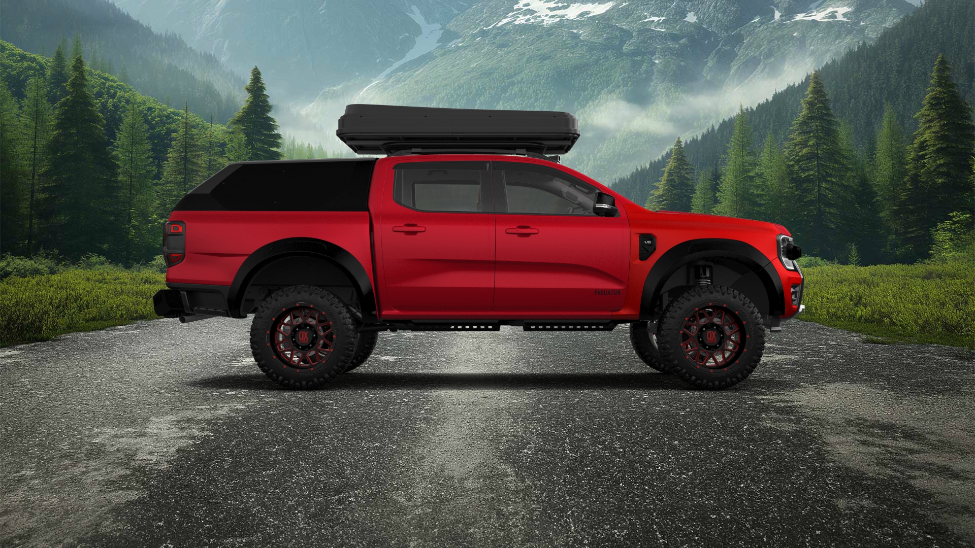 Ford Ranger 4 Door pickup truck 2022