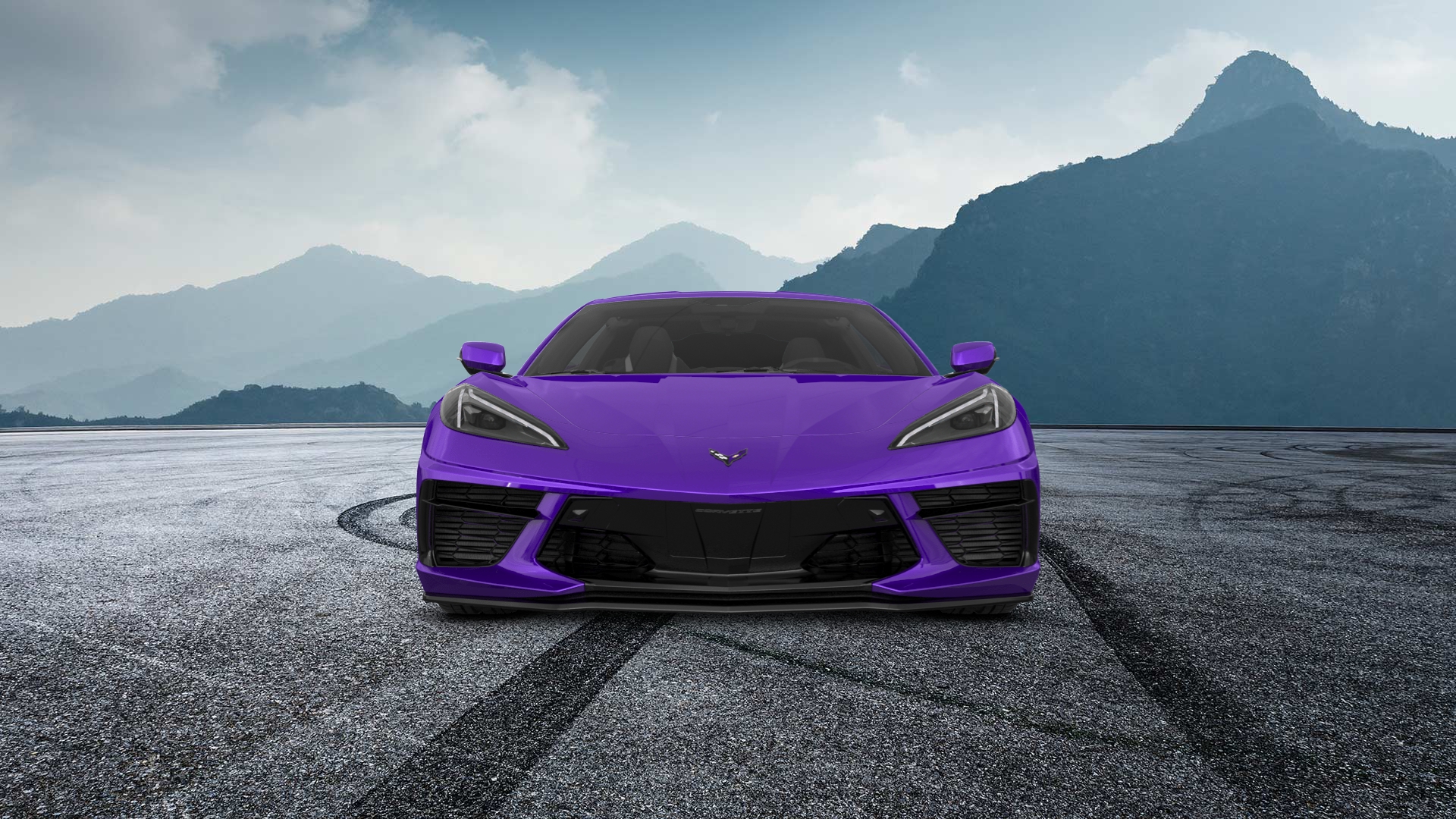 Chevrolet Corvette 2 door targa top 2020