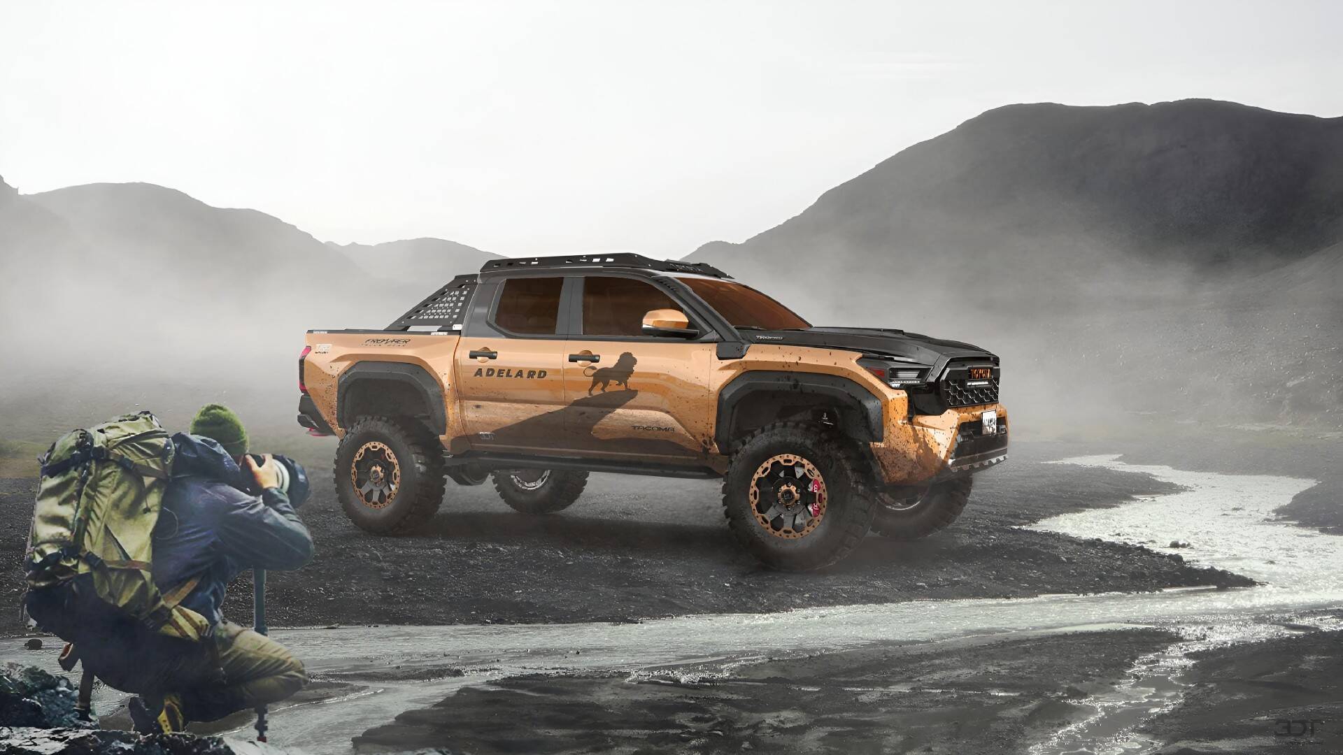 Toyota Tacoma Crew Cab 4 Door pickup truck 2024