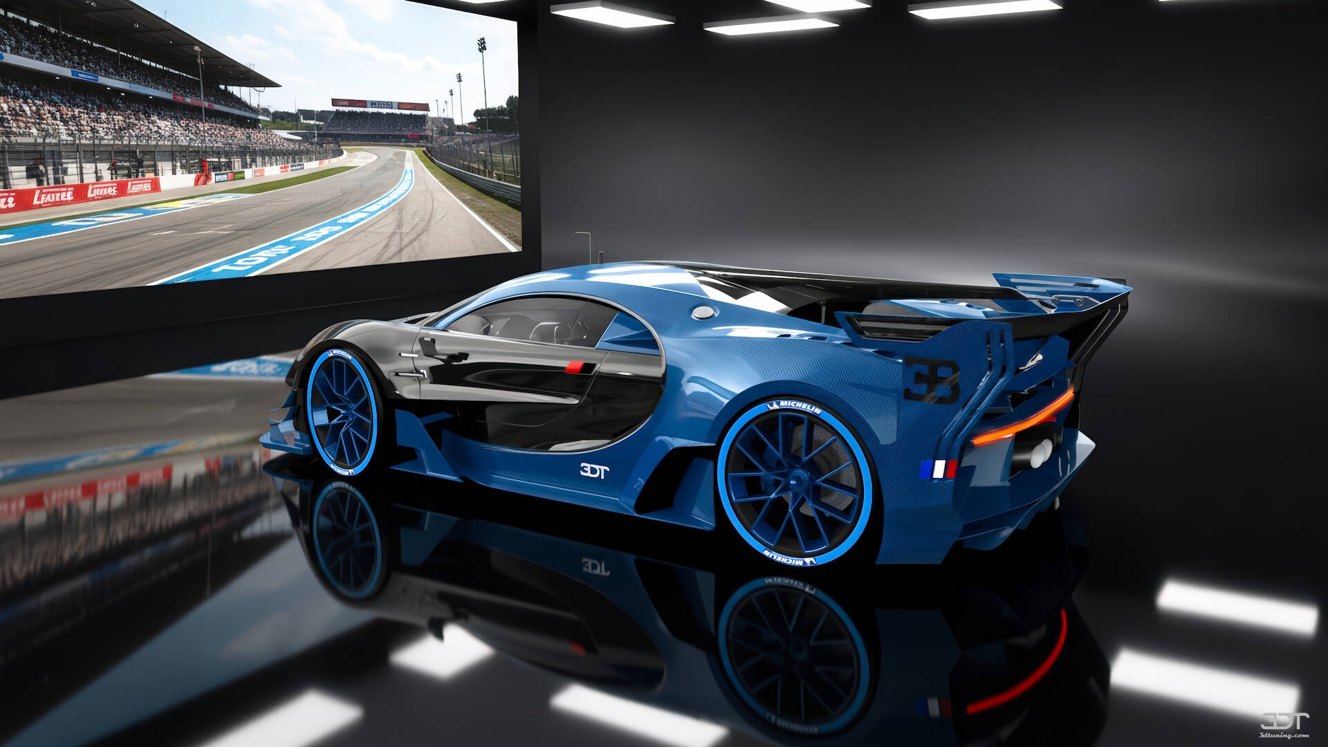 Bugatti Vision GT Supercar 2015 Images