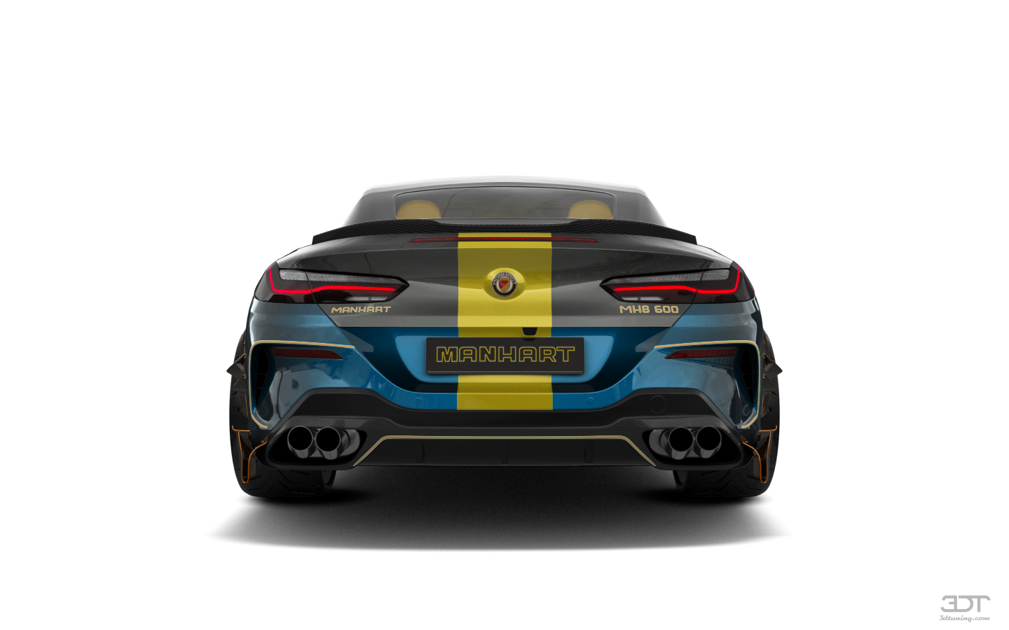 BMW 8 Series 2 Door Convertible 2018 Images