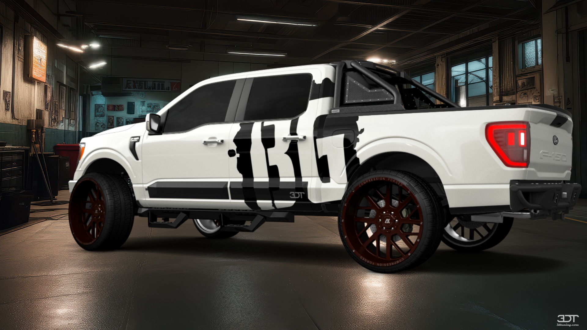 Ford F-150 SuperCrew 4 Door pickup truck 2021 tuning