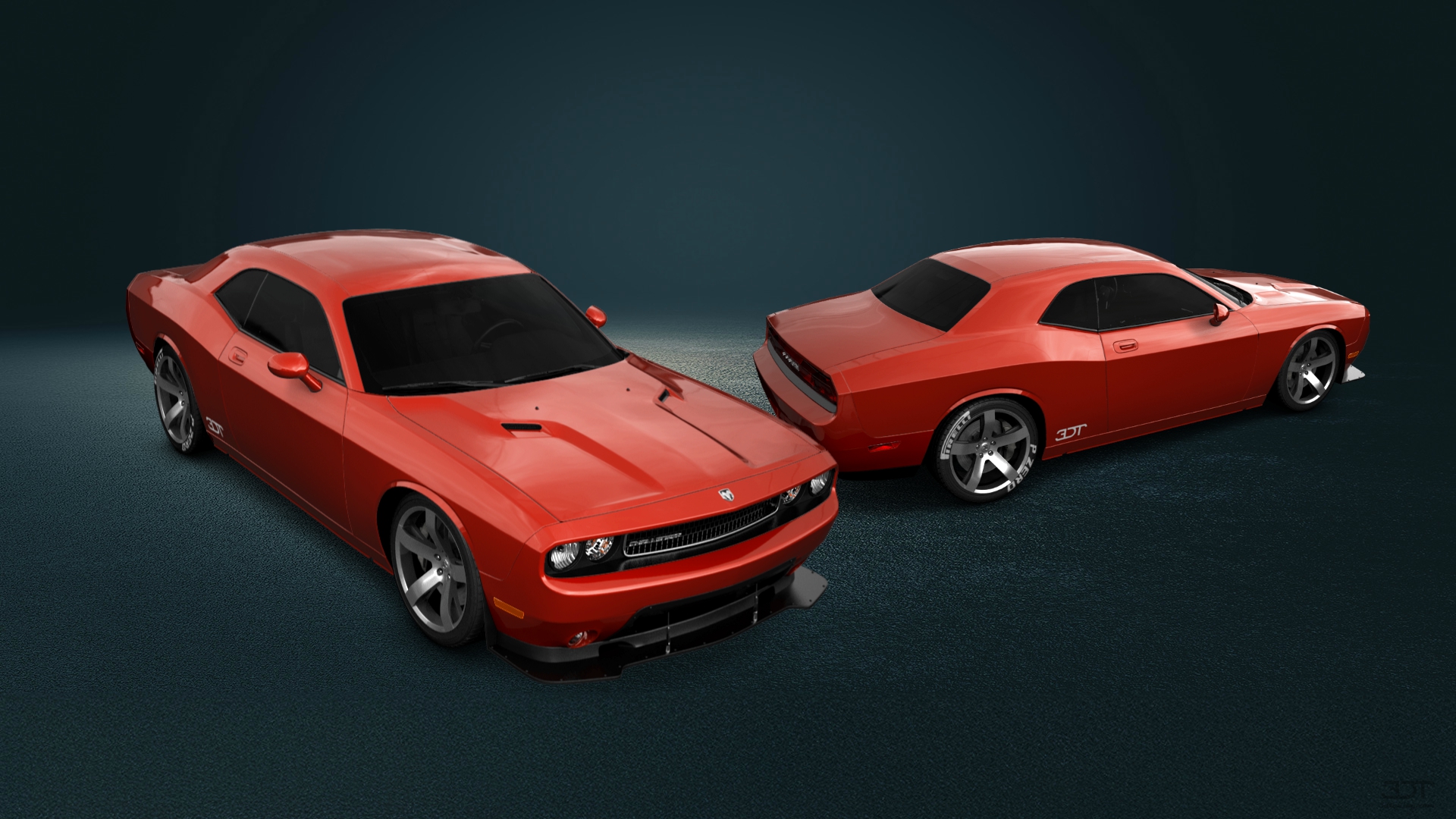 Dodge Challenger 2 Door Coupe 2009 tuning