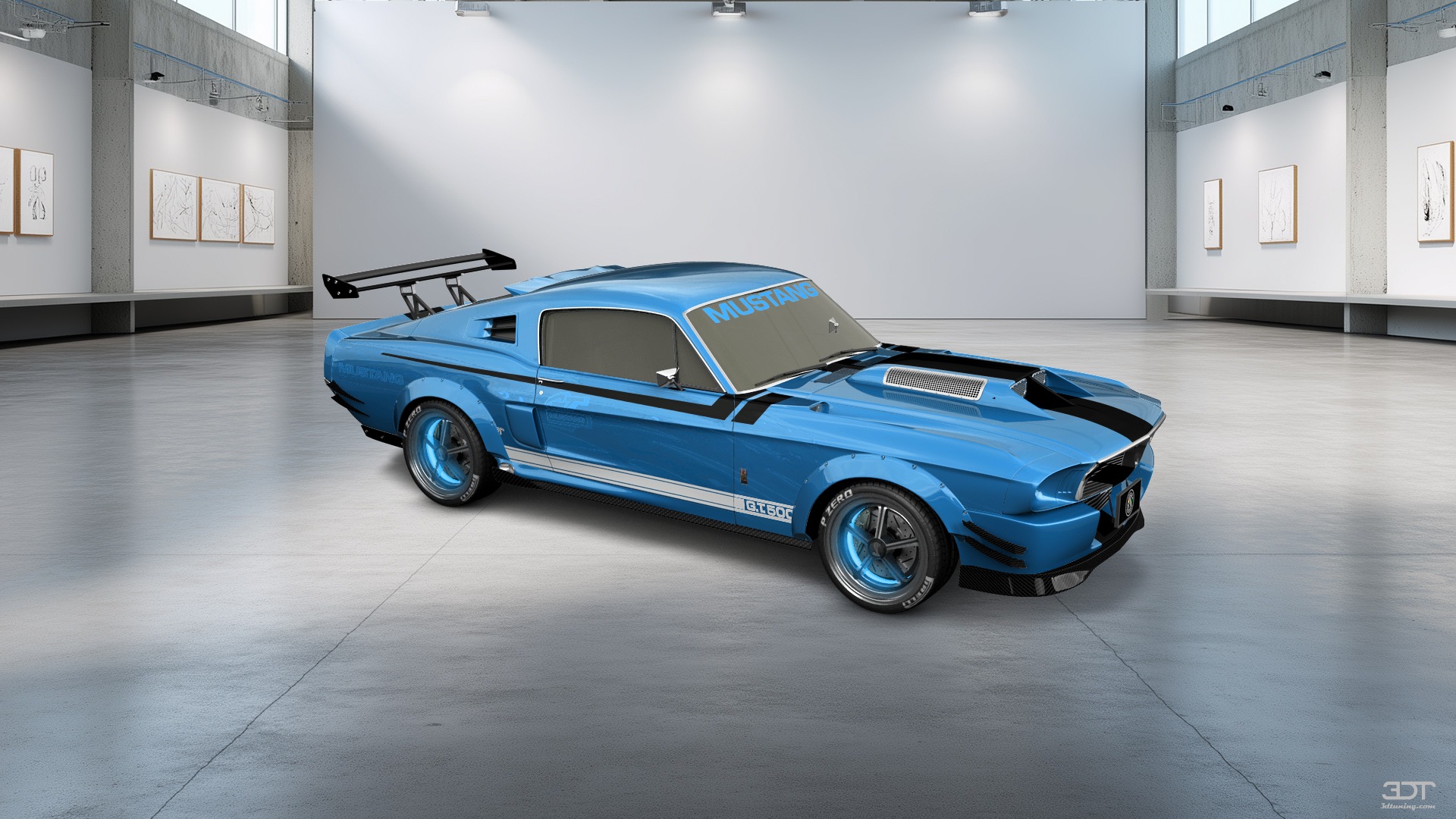 Mustang GT500 2 Door Coupe 1968 Images