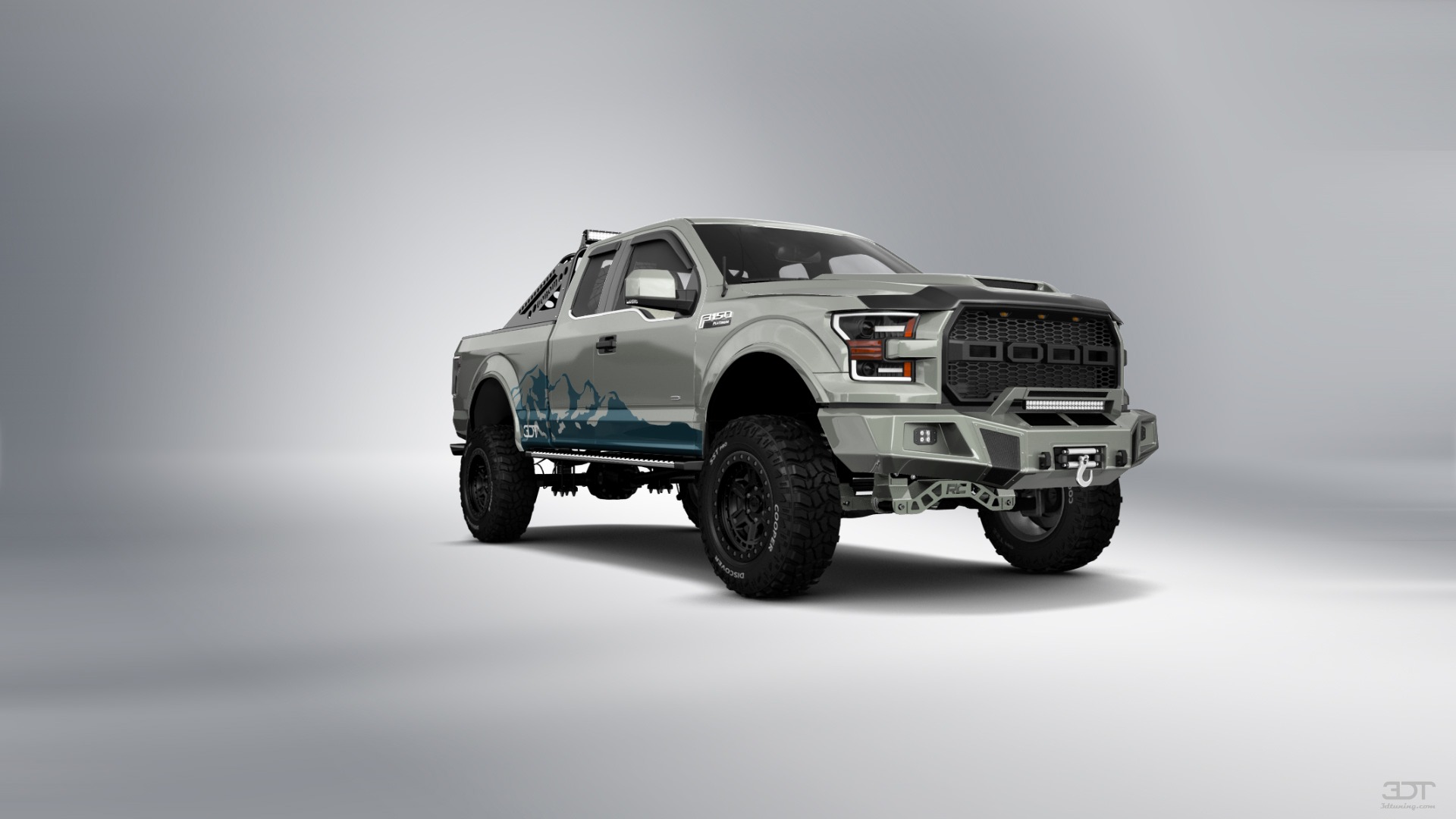 Ford F-150 SuperCab Truck 2015