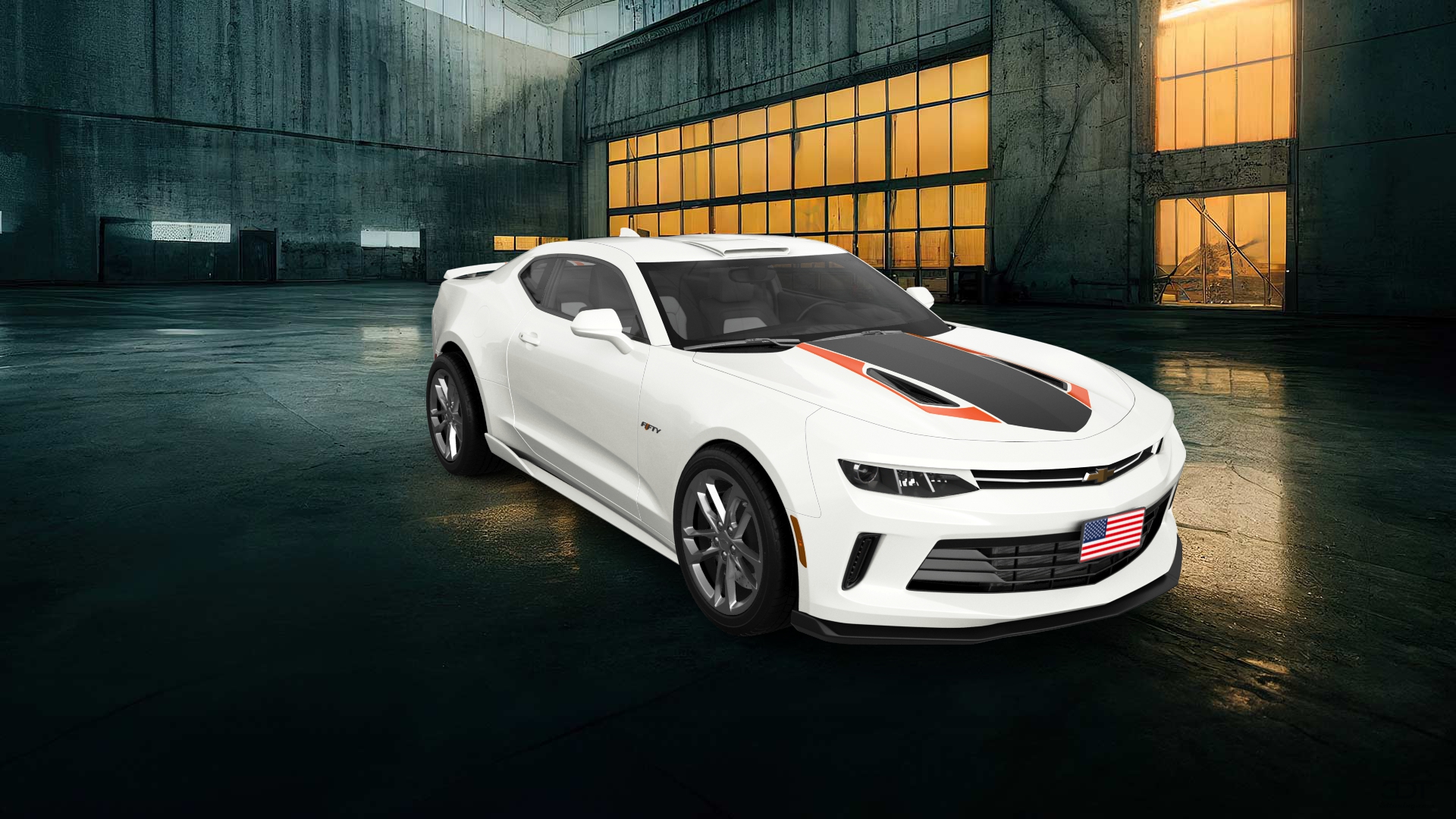 Chevrolet Camaro 2 Door Coupe 2016