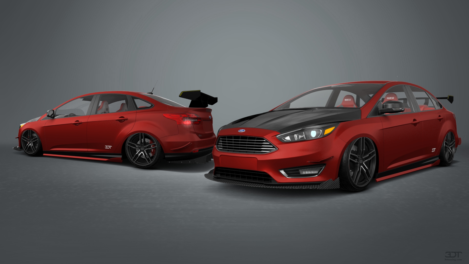Ford Focus Sedan 2015 tuning
