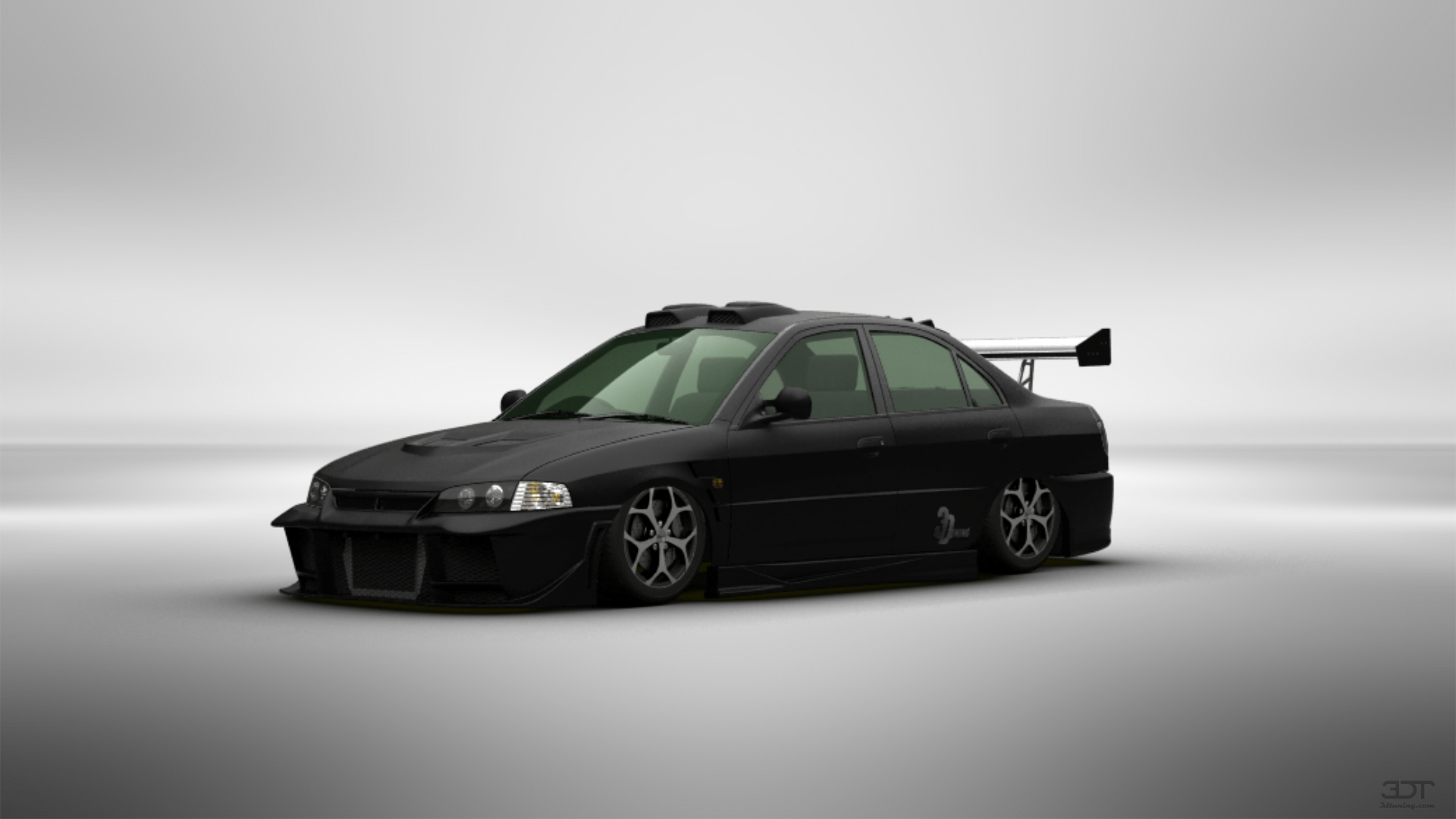 Mitsubishi Lancer Evo IV Sedan 1996 tuning