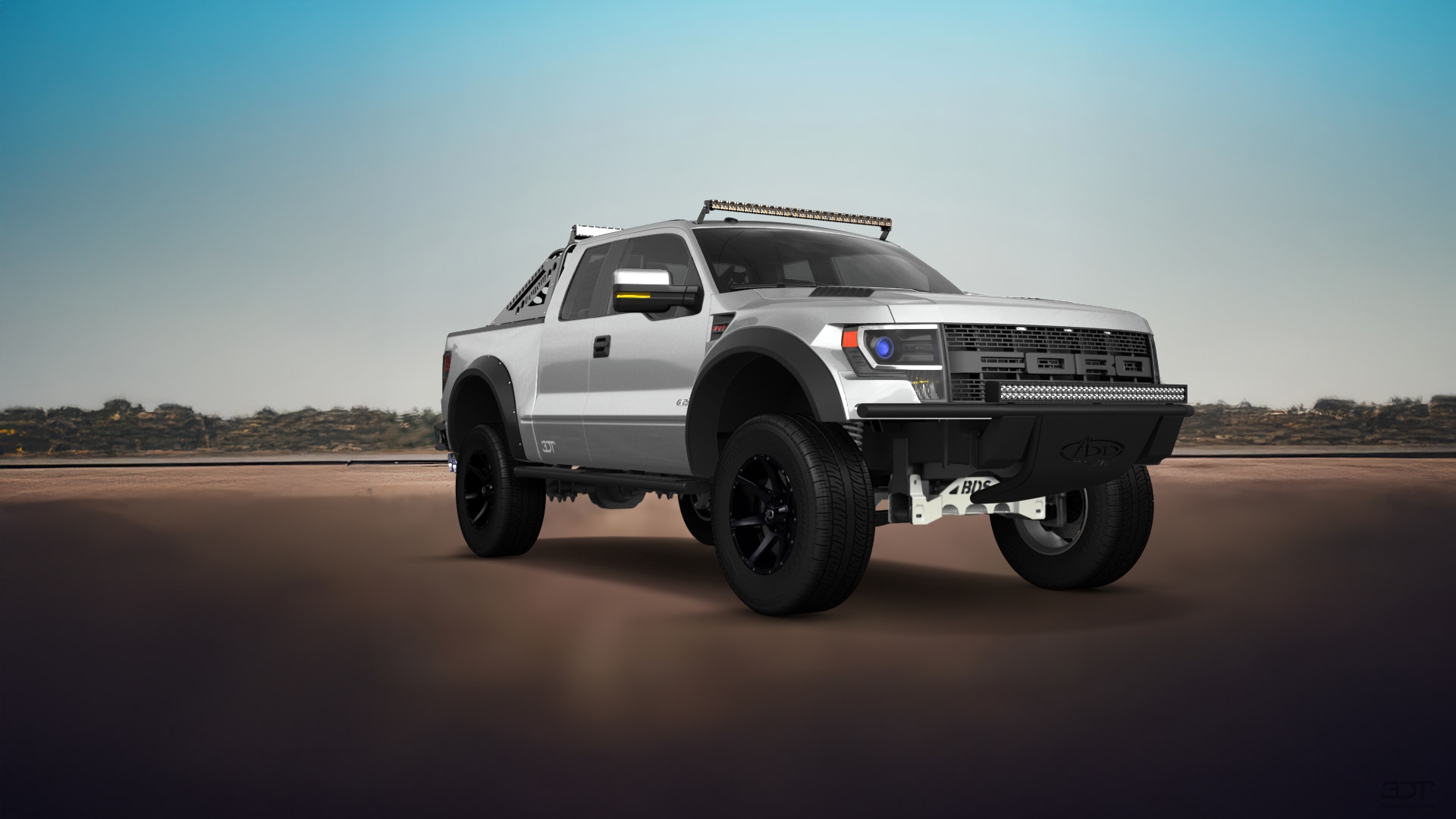 Ford F-150 SVT Raptor 2 Door pickup truck 2010 Images