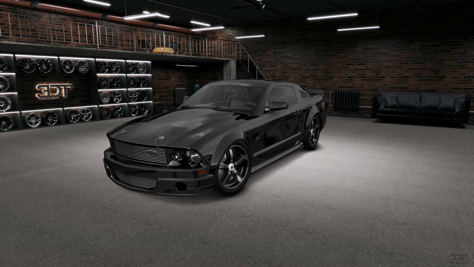 Ford Mustang 2 Door Coupe 2006 Images