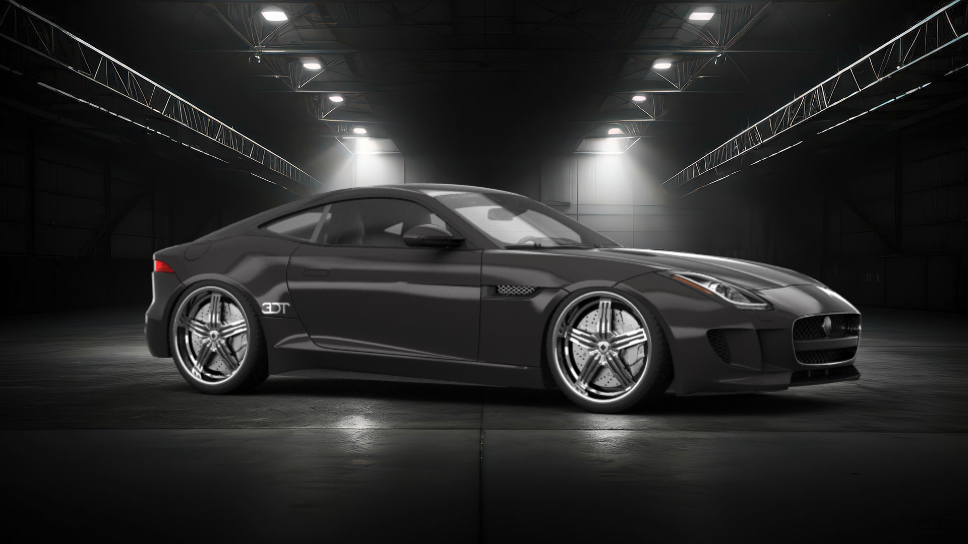 Jaguar F-Type Coupe 2011 tuning