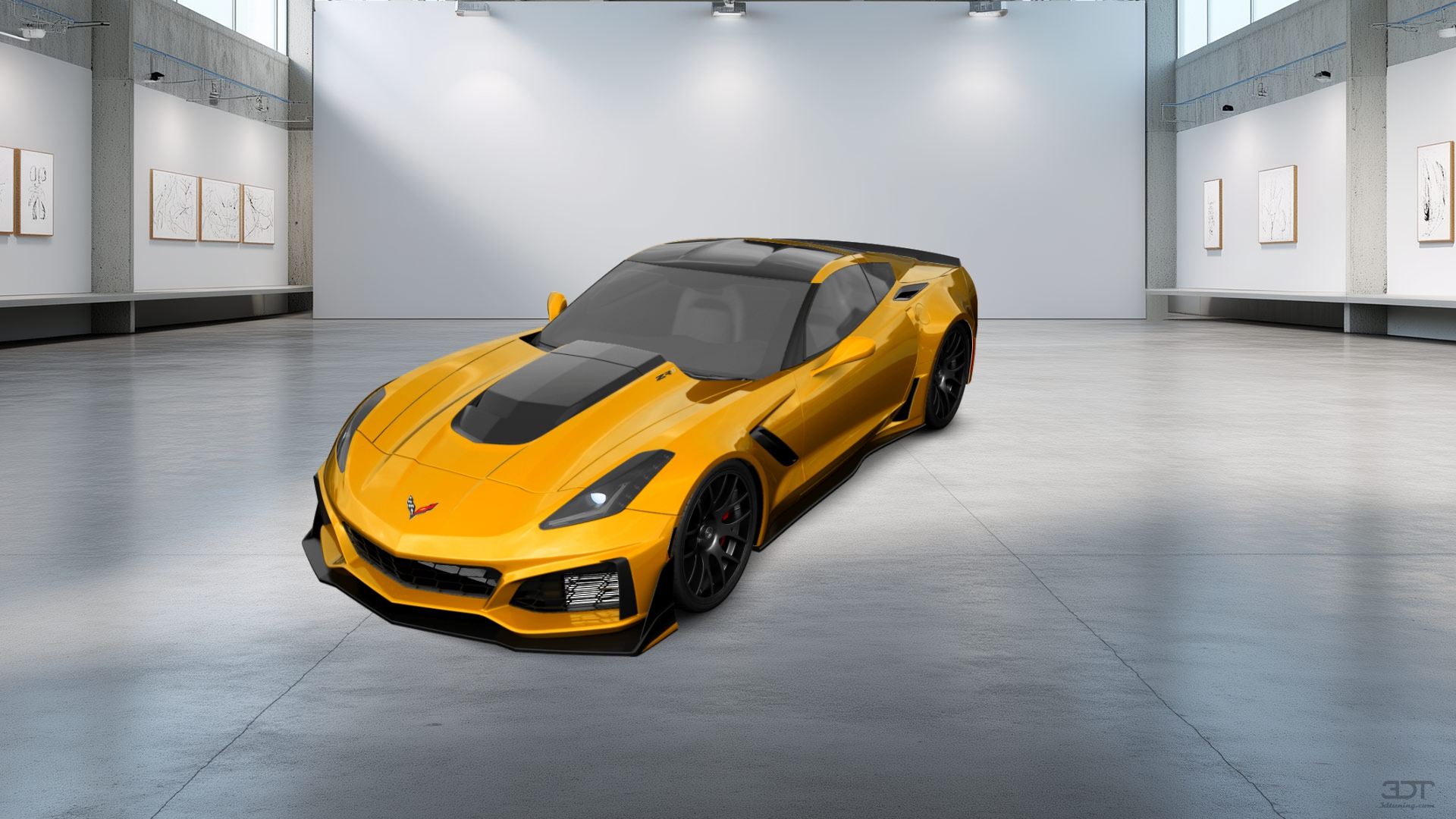 Chevrolet Corvette C7 2 Door Coupe 2015 tuning