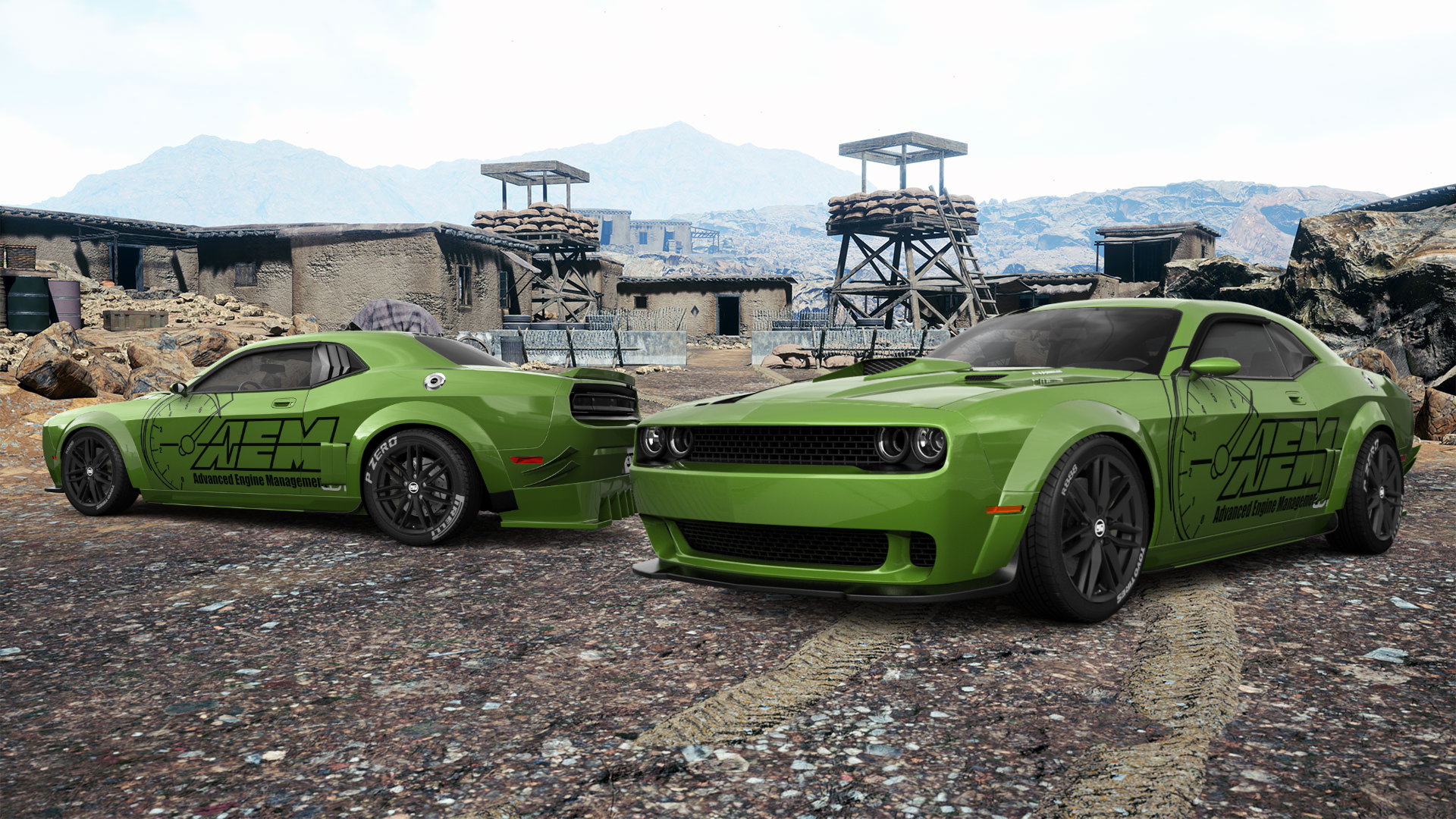 Dodge Challenger 2 Door Coupe 2009 Images