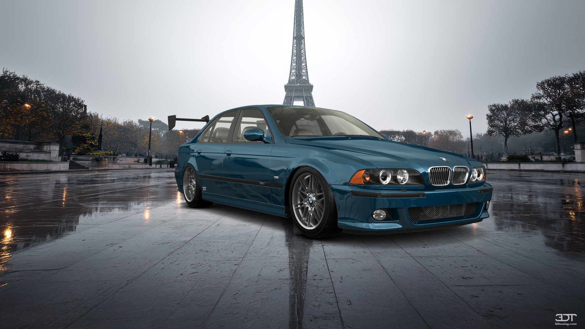 BMW 5 Series M5 Sedan 2003 tuning