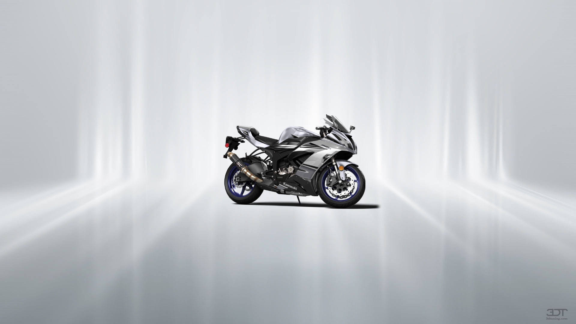 Kawasaki Ninja ZX 6R Sport Bike 2015