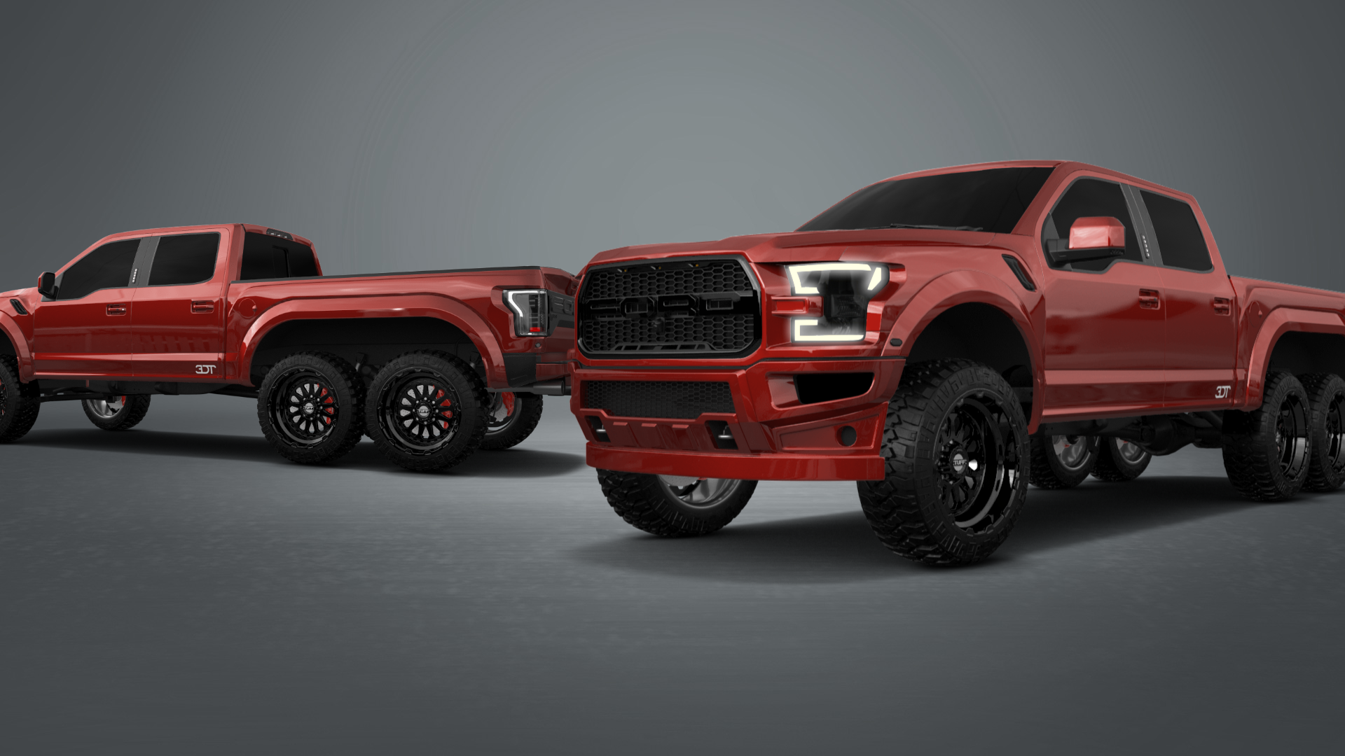 Ford Hennessey VelociRaptor 6x6 Truck 2017