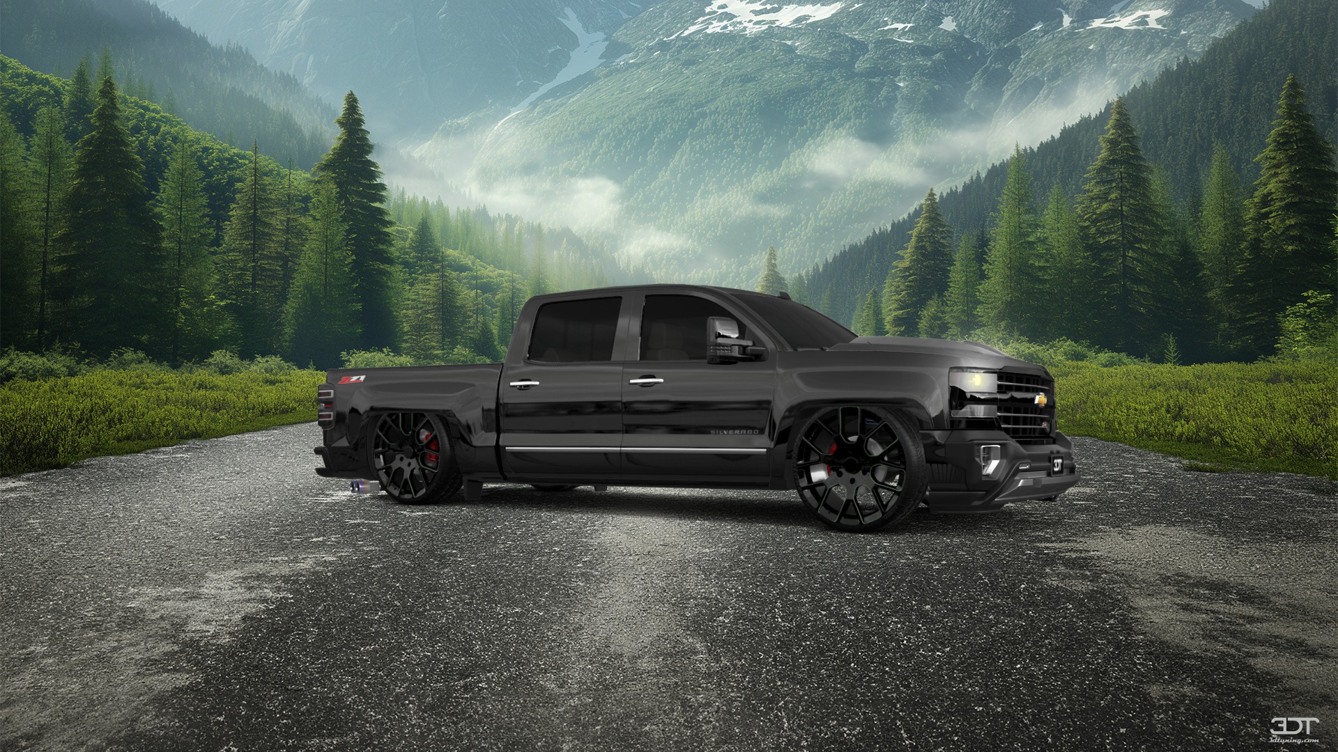 Chevrolet Silverado 1500 4 Door pickup truck 2016