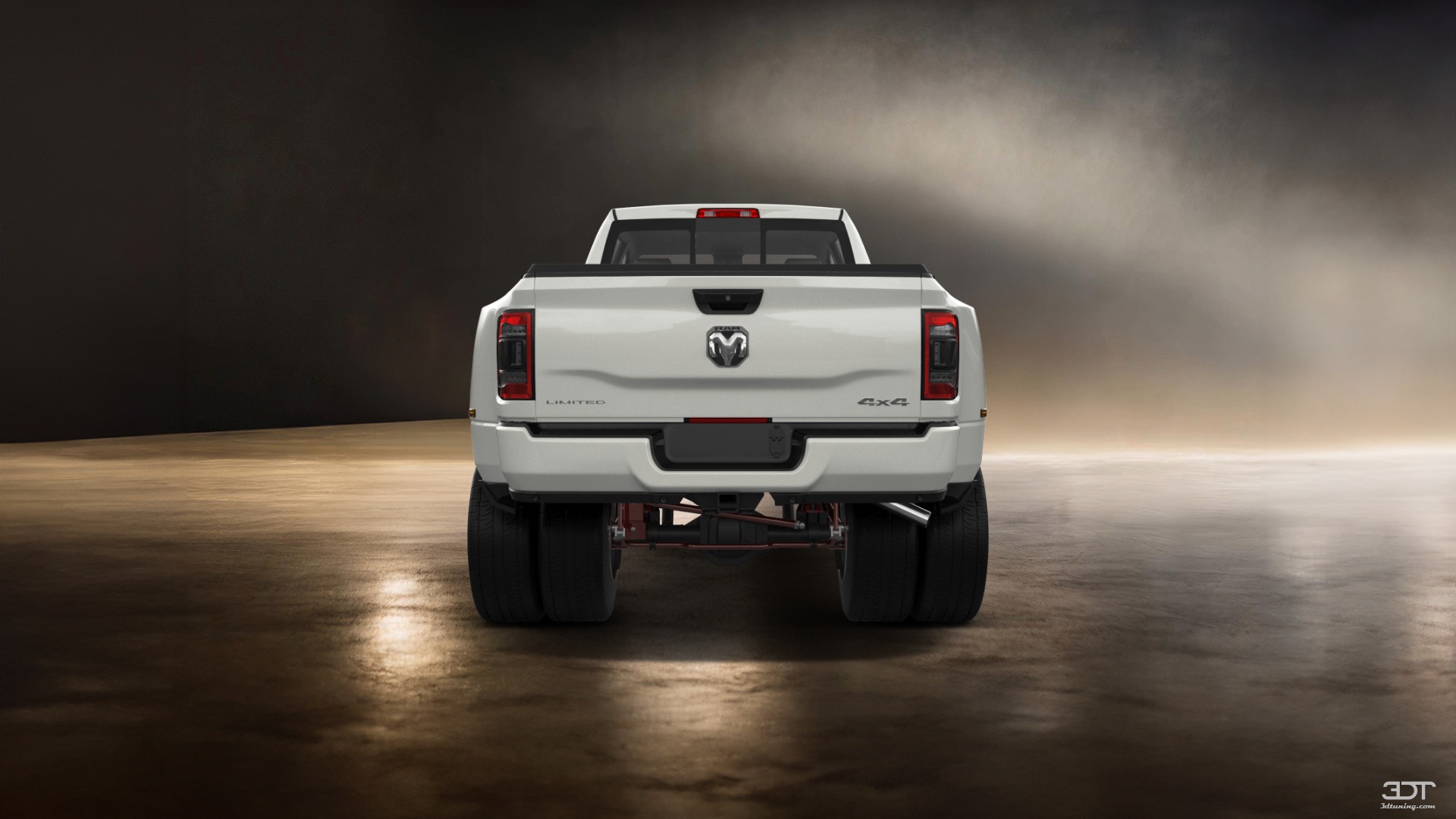 Dodge Ram 3500 4 Door pickup truck 2020 tuning