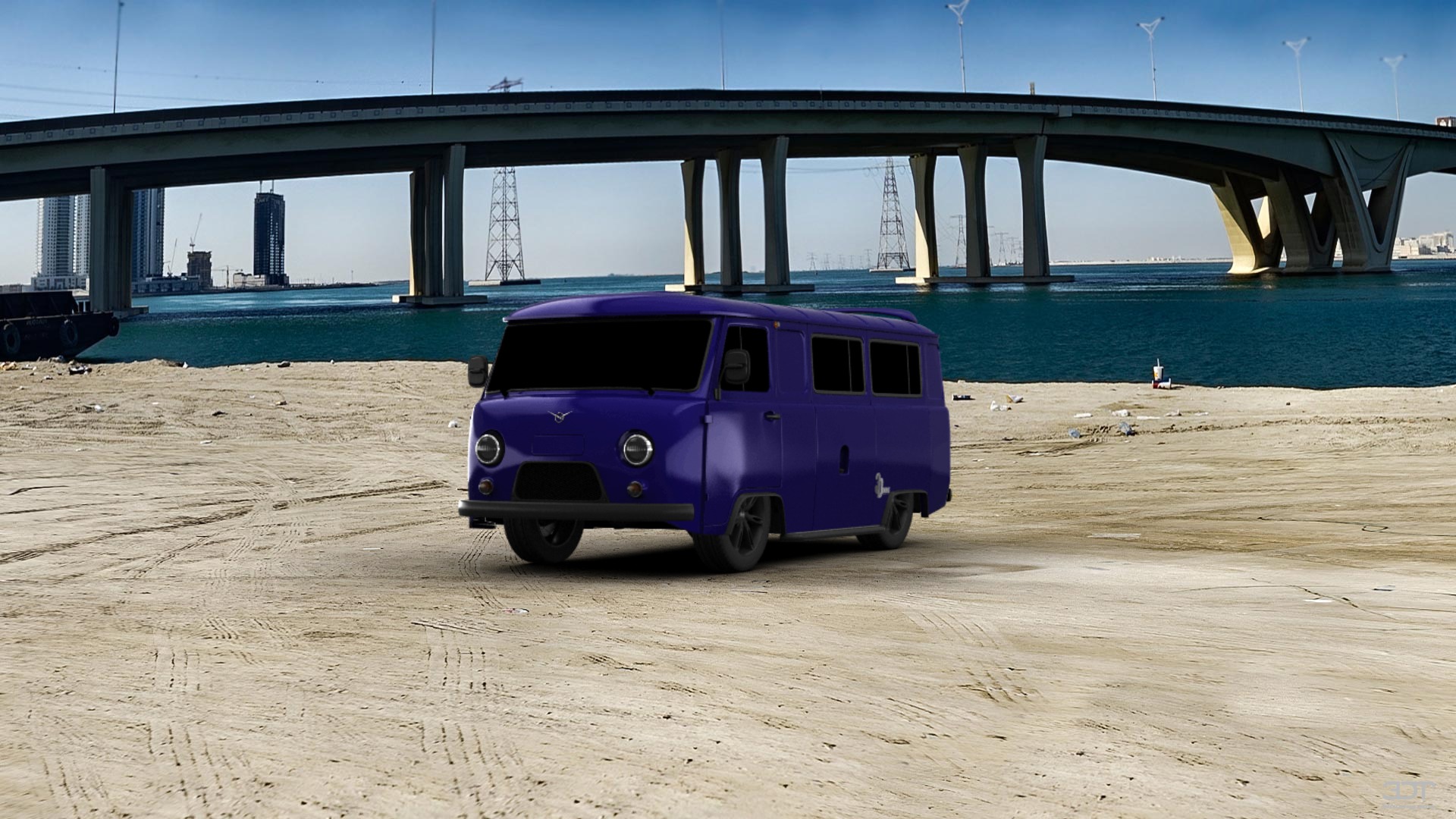 UAZ 452 Van 1965