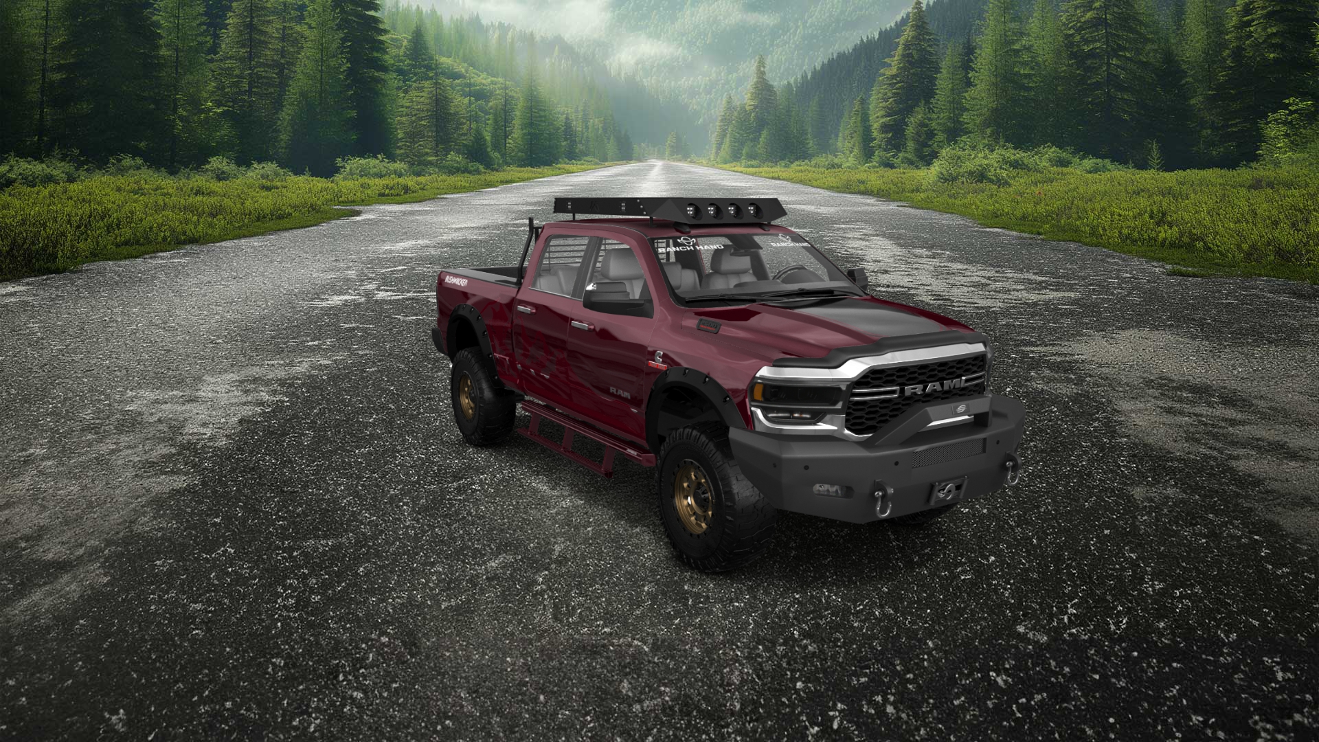 Dodge Ram 2500 4 Door pickup truck 2020