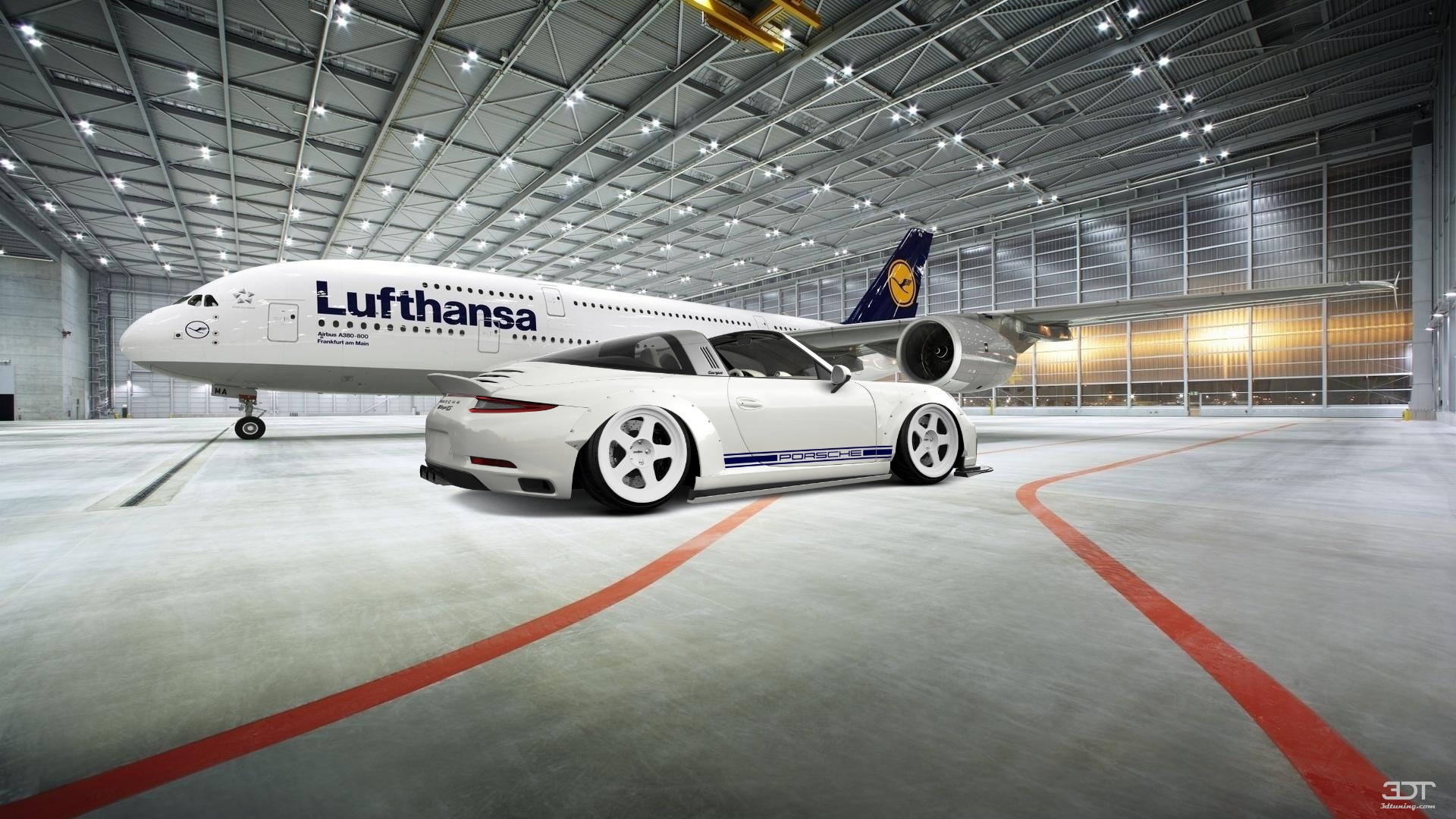 Porsche 911 Carrera Targa top 2014