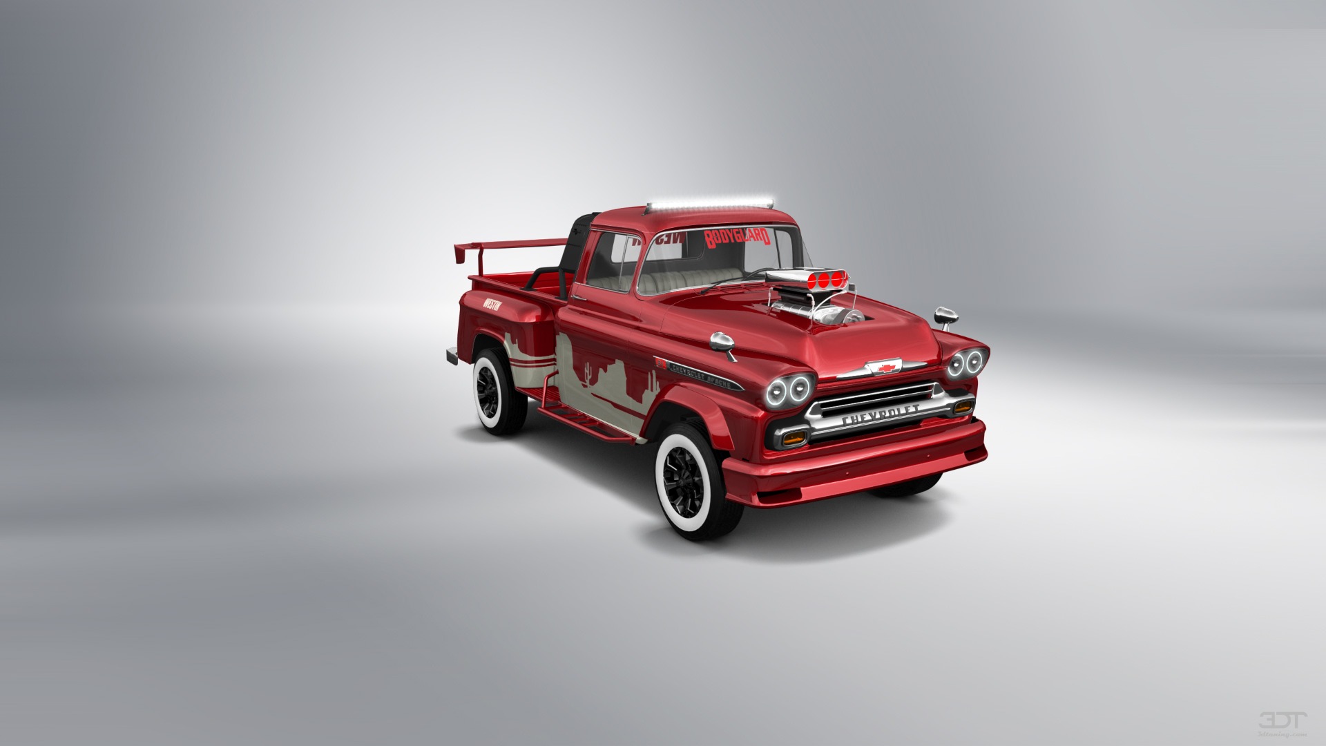 Chevrolet Apache Stepside 2 Door pickup truck 1959