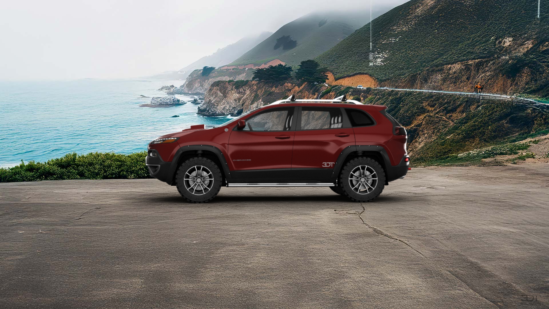 Jeep Cherokee EU SUV 2013 tuning