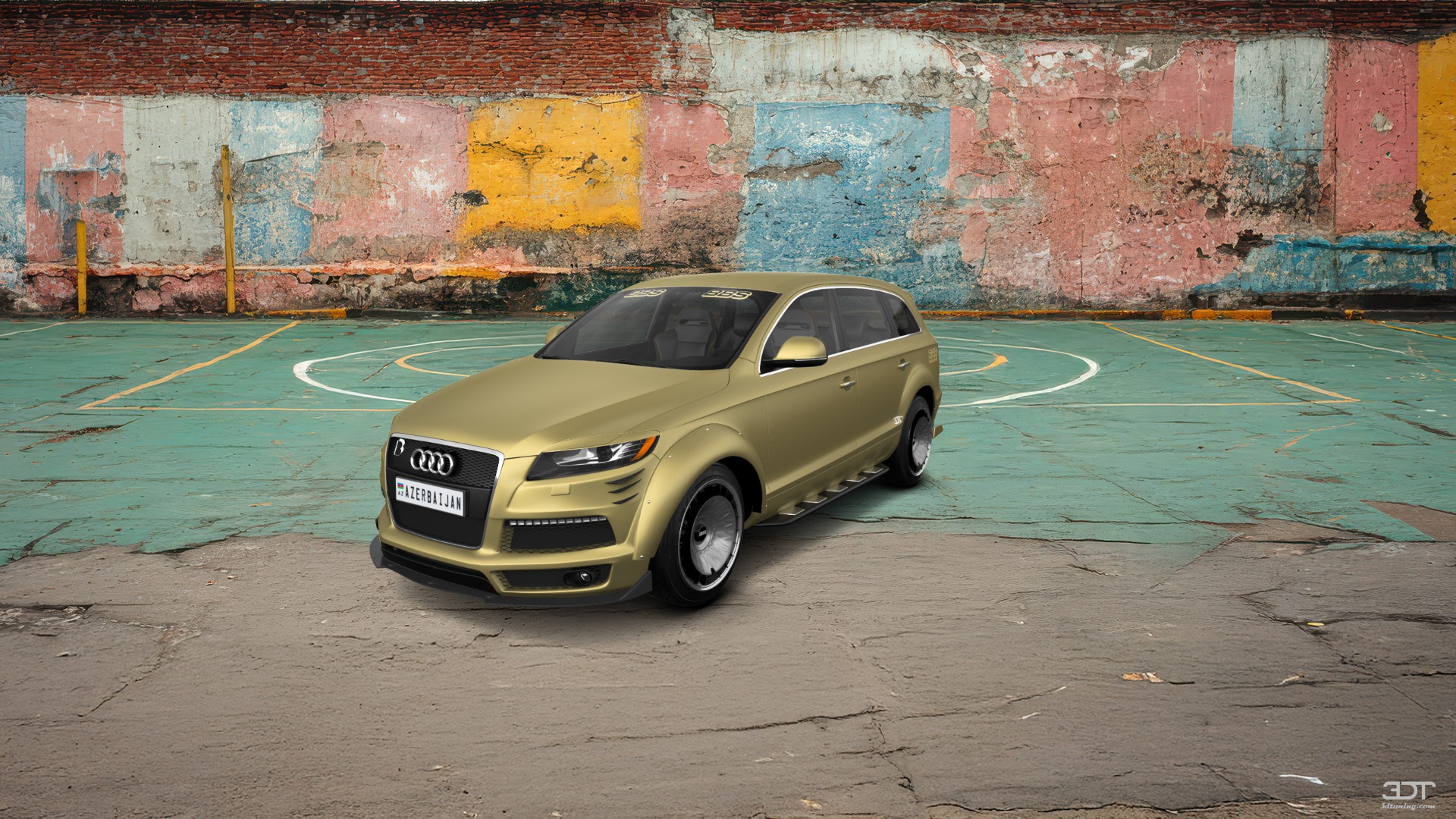 Audi Q7 Luxury SUV 2010 tuning