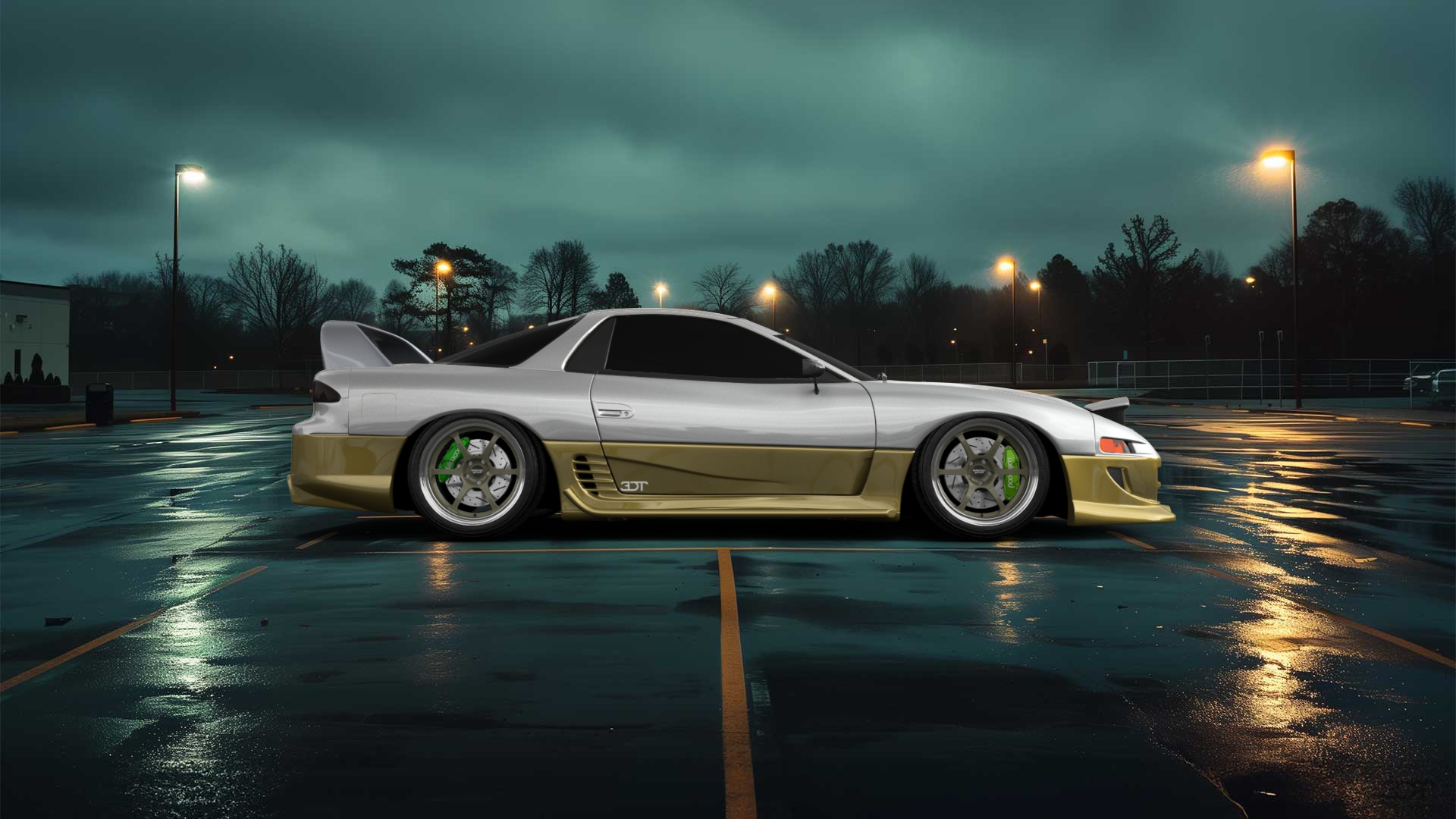 Mitsubishi 3000GT 2 Door Coupe 1991 Images