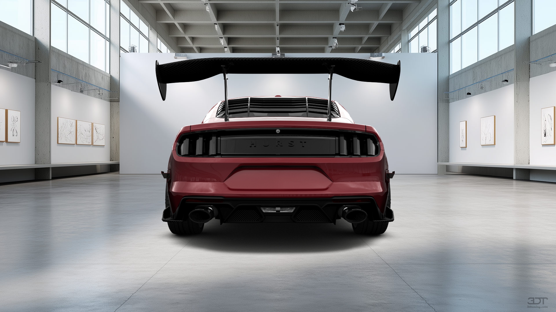 Ford Mustang GT500 2 Door Coupe 2020 Images