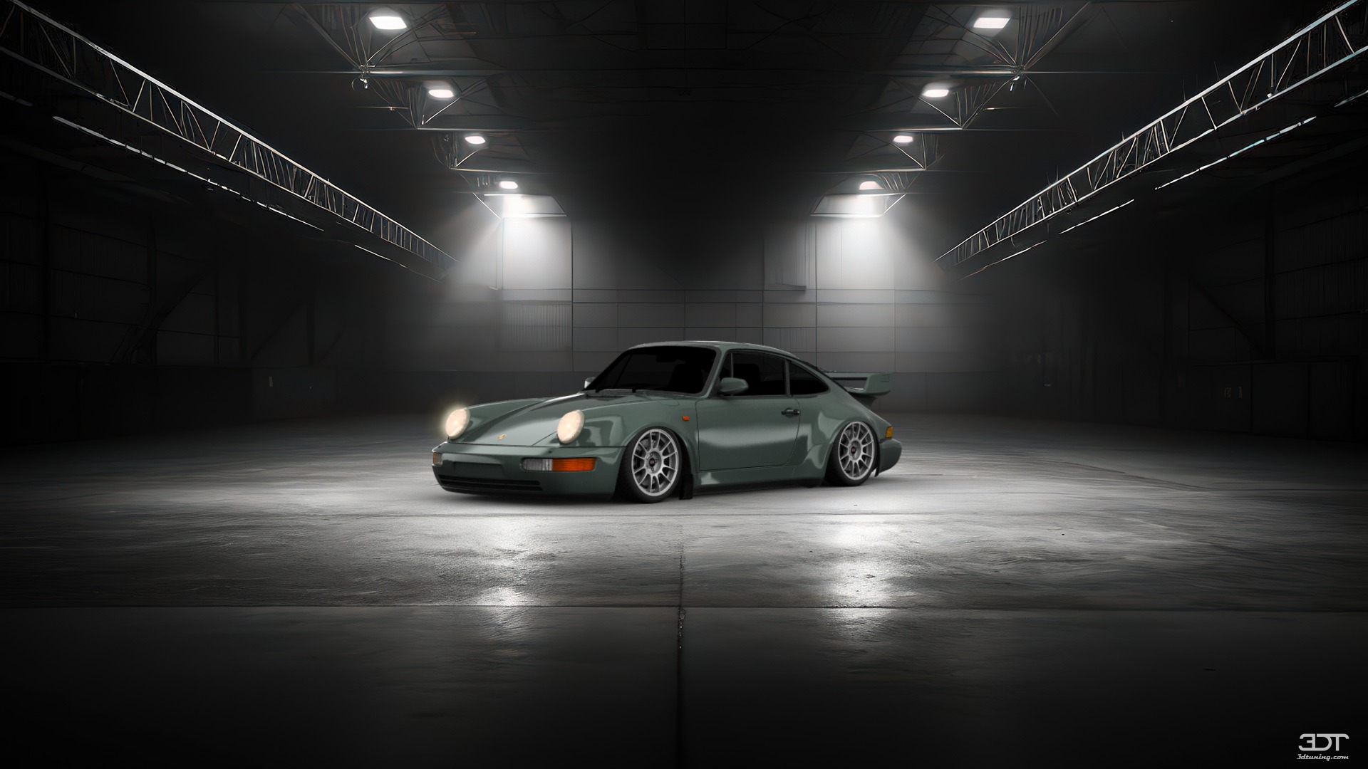 Porsche 911 Turbo Coupe 1978 tuning
