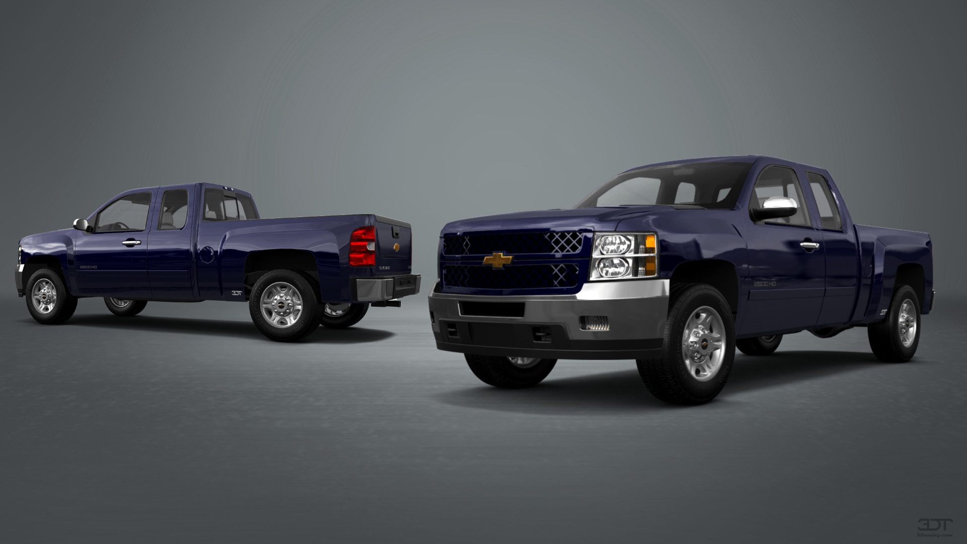 Chevrolet Silverado 2500 HD Extended Cab Pickup Truck 2007 Images