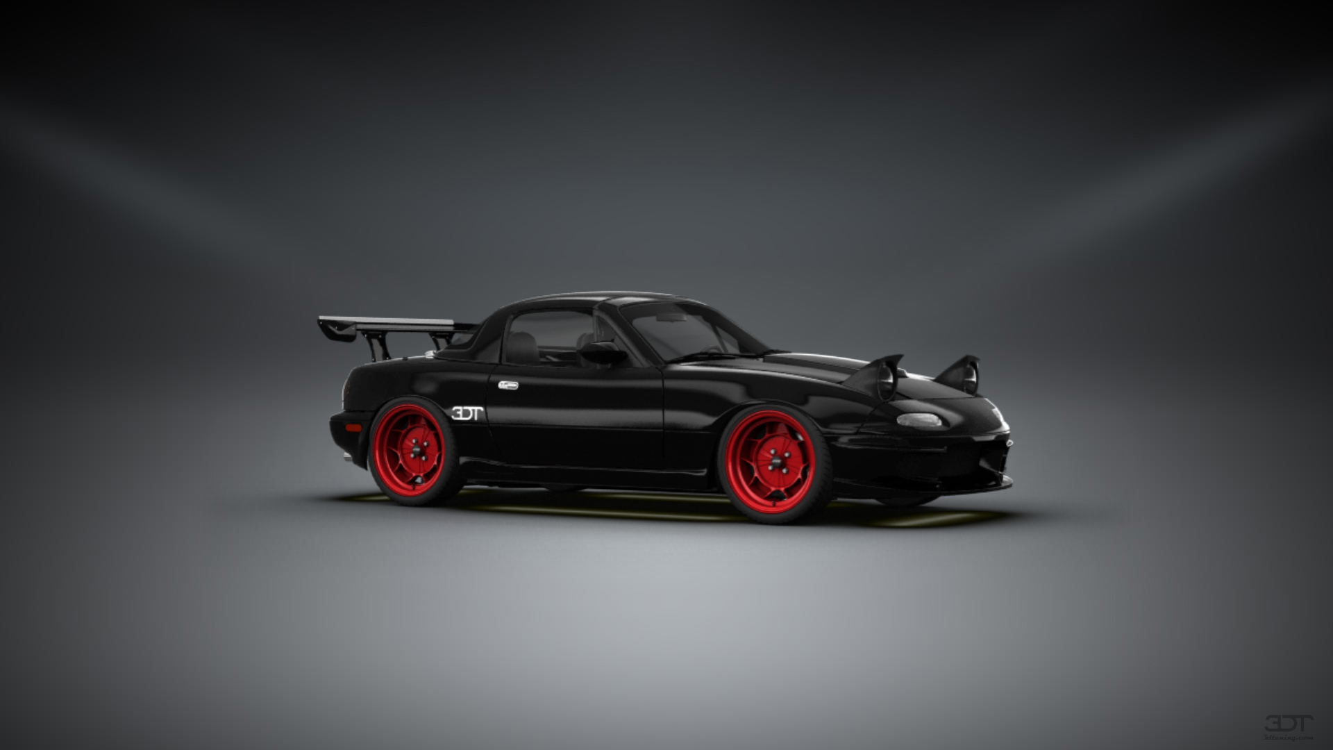 Mazda MX-5 Miata Convertible 1994 tuning