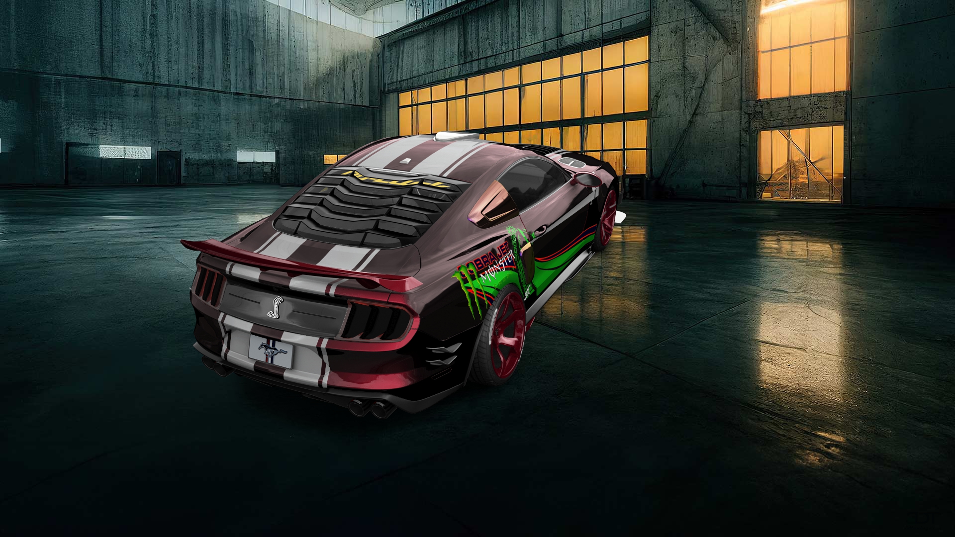 Ford Mustang GT500 2 Door Coupe 2020 Images