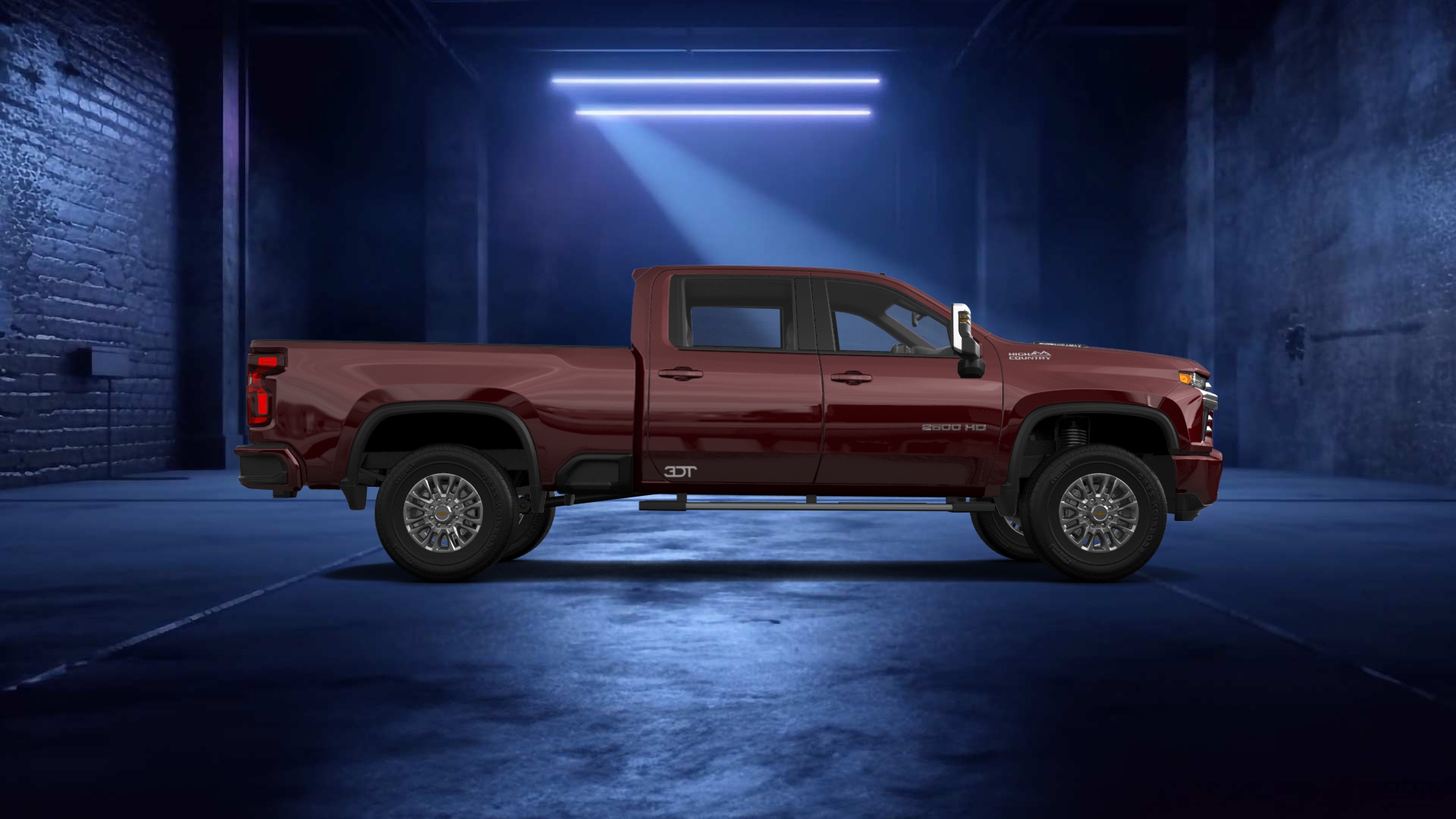 Chevrolet Silverado 2500 HD 4 Door pickup truck 2020