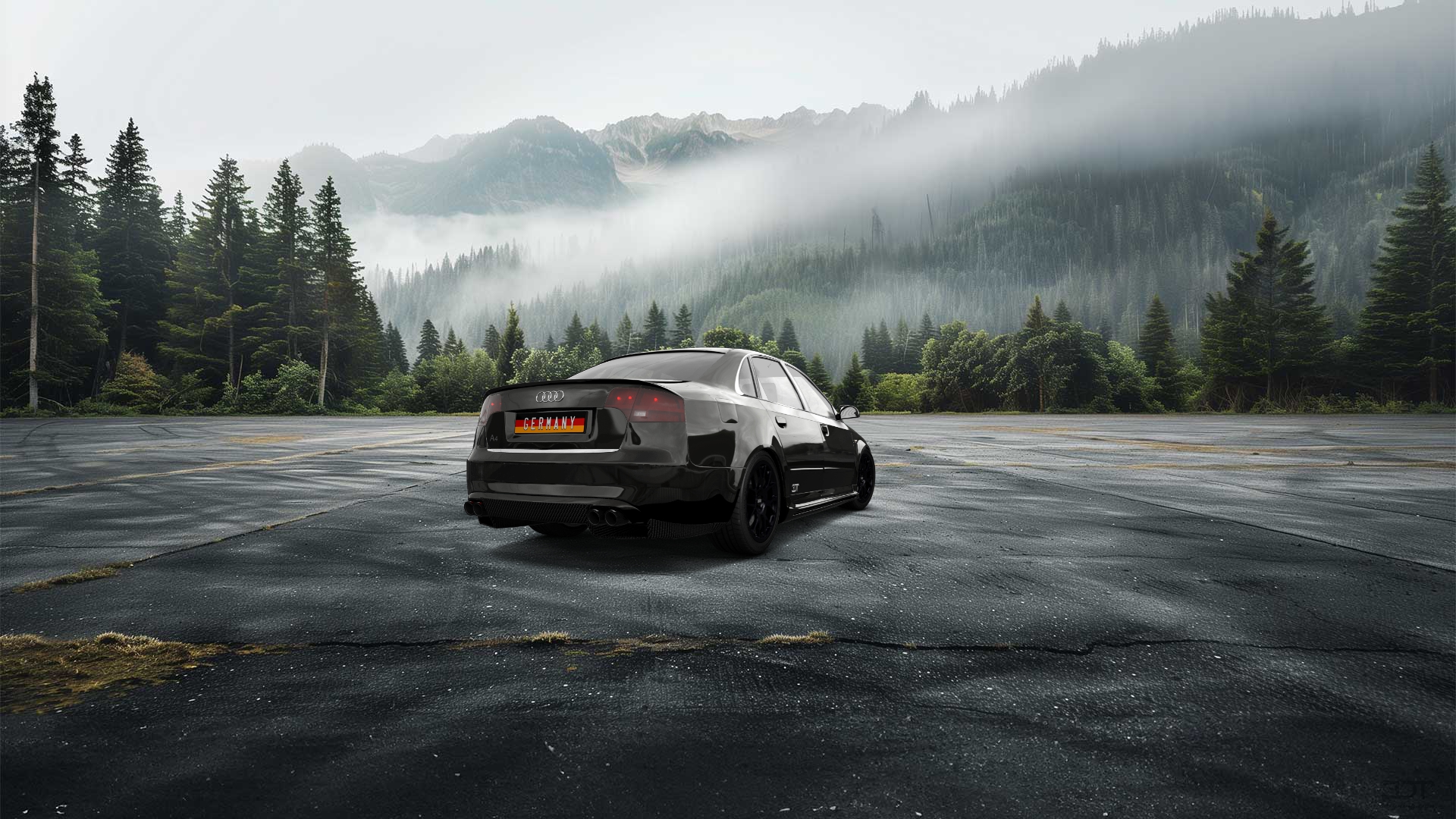 Audi A4 4 Door Saloon 2004 tuning