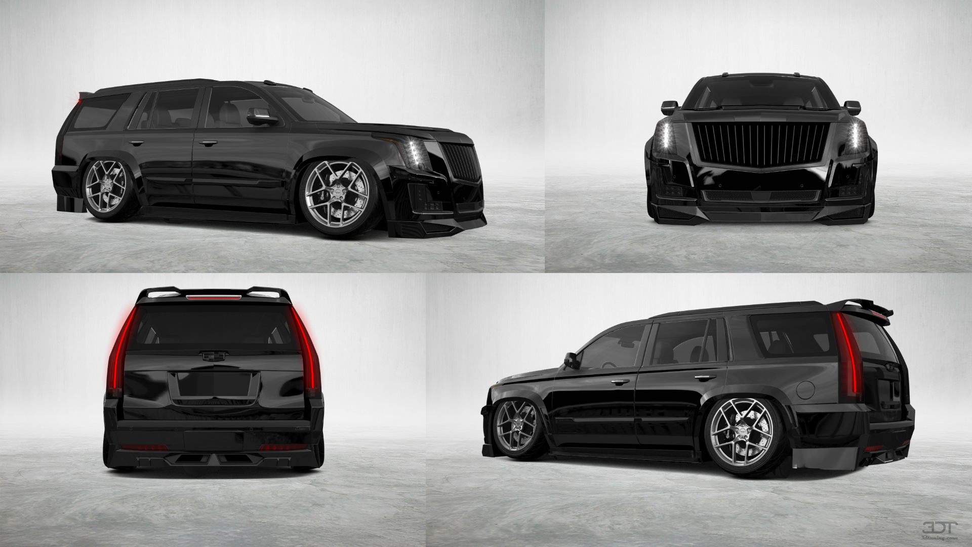 Cadillac Escalade 4 Door SUV 2015 tuning