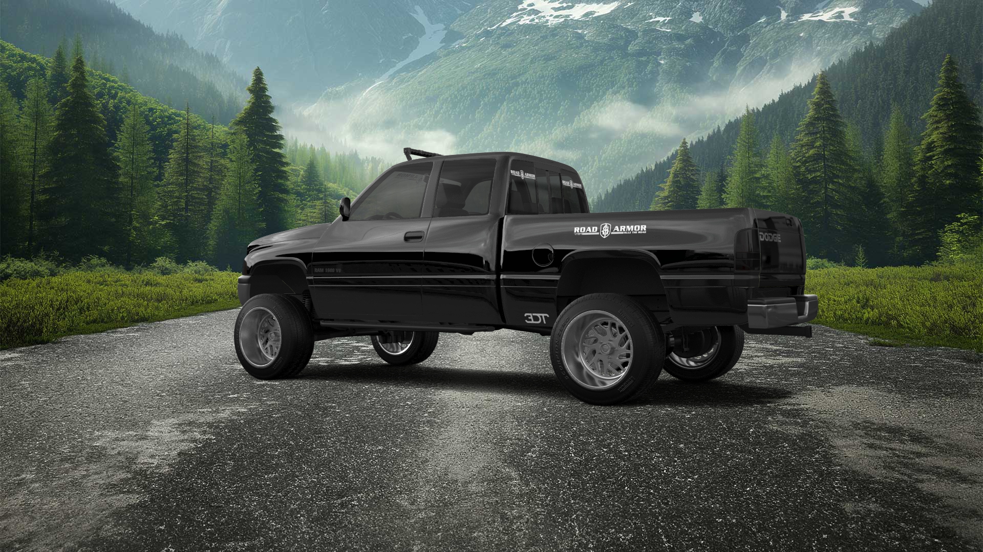 Dodge Ram 1500 Club Cab Pickup Truck 1999