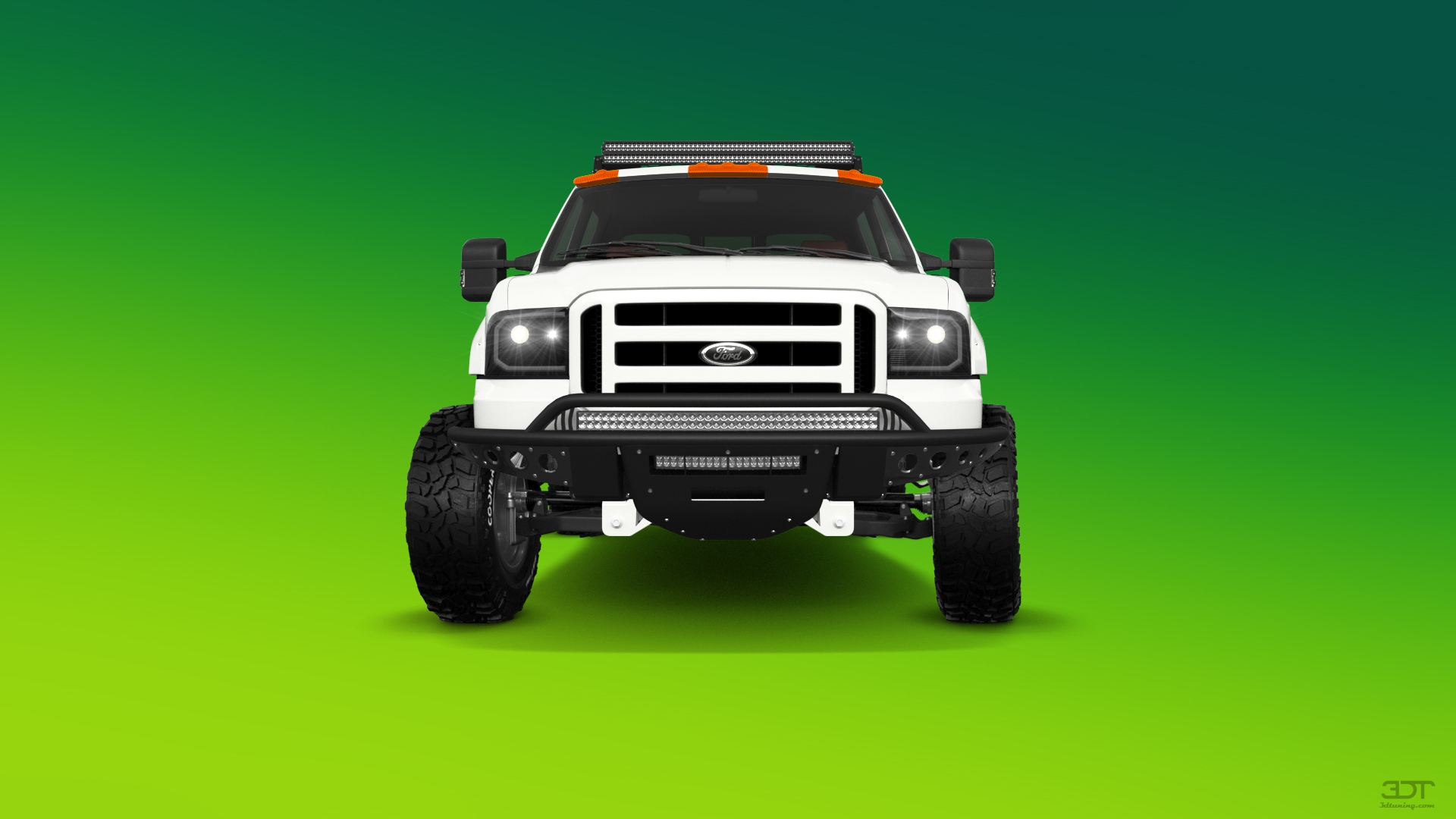 Ford F-250 Crew Cab 4 Door pickup truck 1999