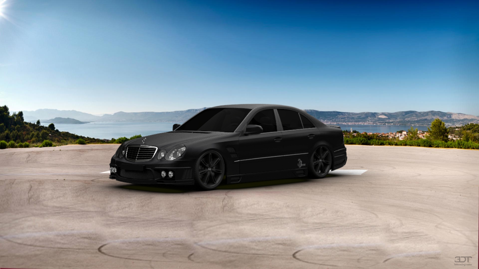 Mercedes E class Sedan 2003 tuning