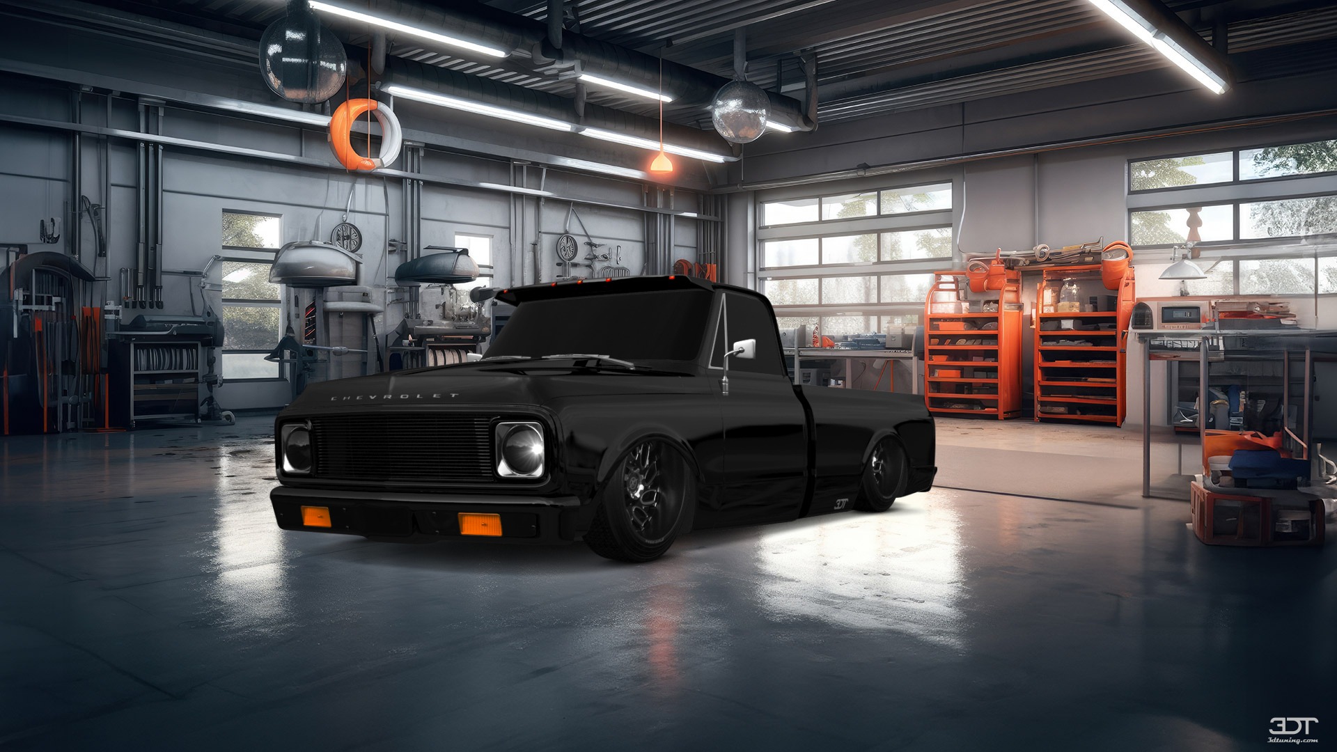 Chevrolet C-10 Cheyenne 2 Door pickup truck 1972