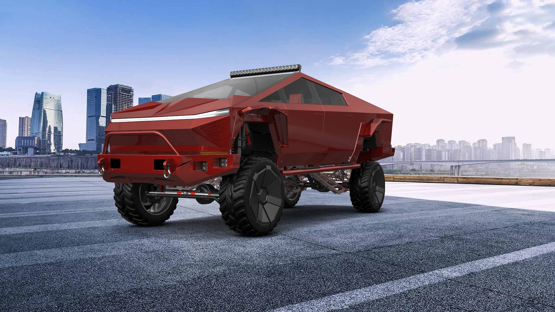 Tesla Cybertruck Truck 2021