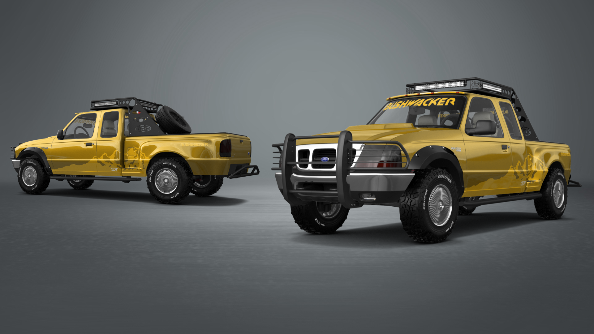 Ford Ranger Flareside 2 Door pickup truck 1998 tuning