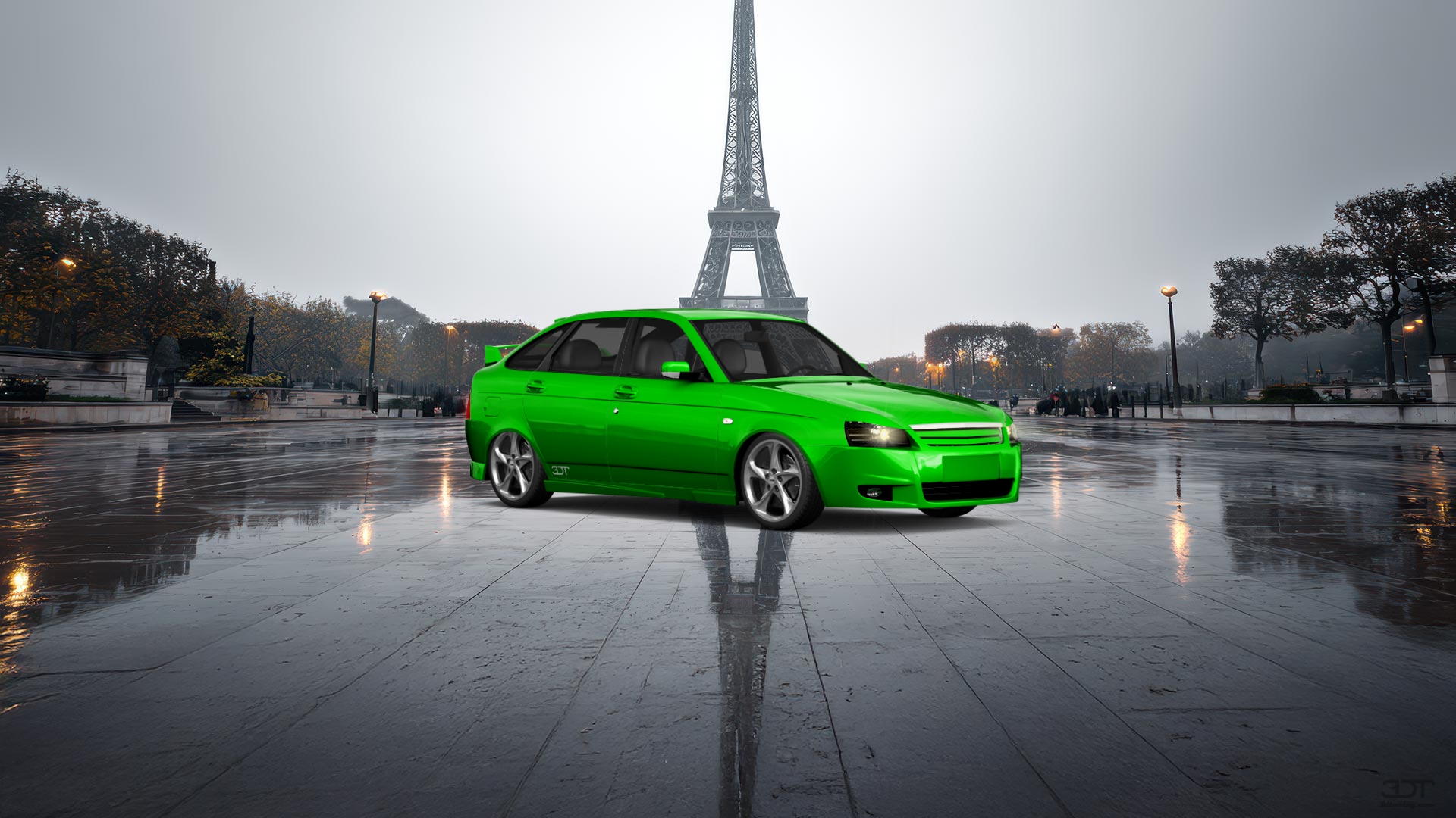 Lada Priora 2172 5 Door Hatchback 2012 tuning