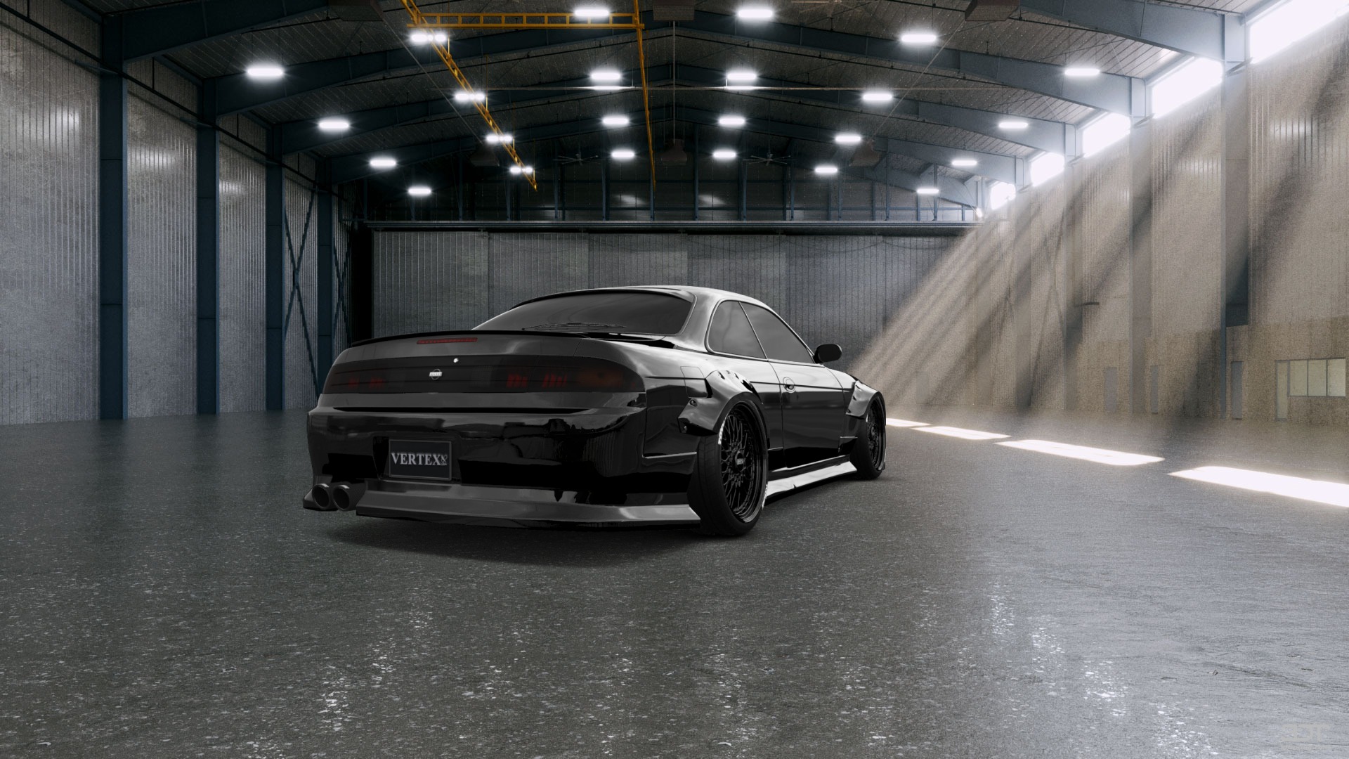 Nissan Silvia S14 2 Door Coupe 1995